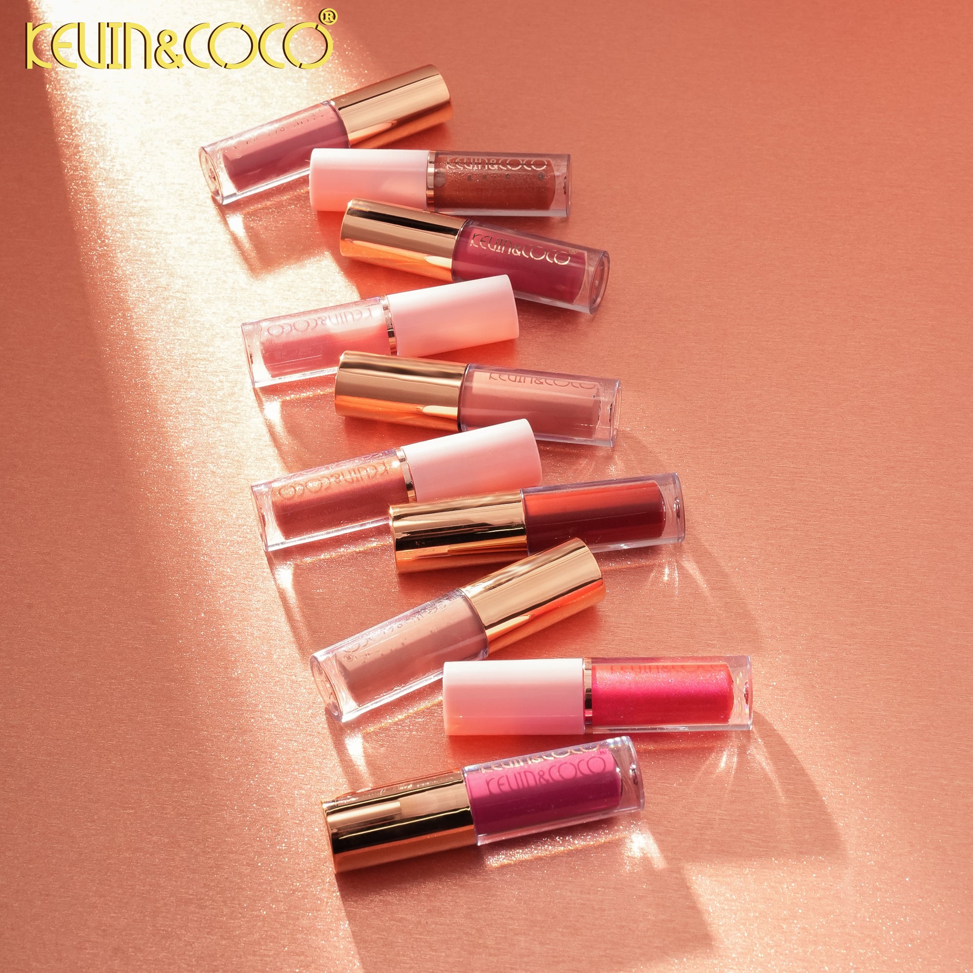 Glow Kiss 12-Piece Lip Lacquer Collection-6PCS(KC1600)