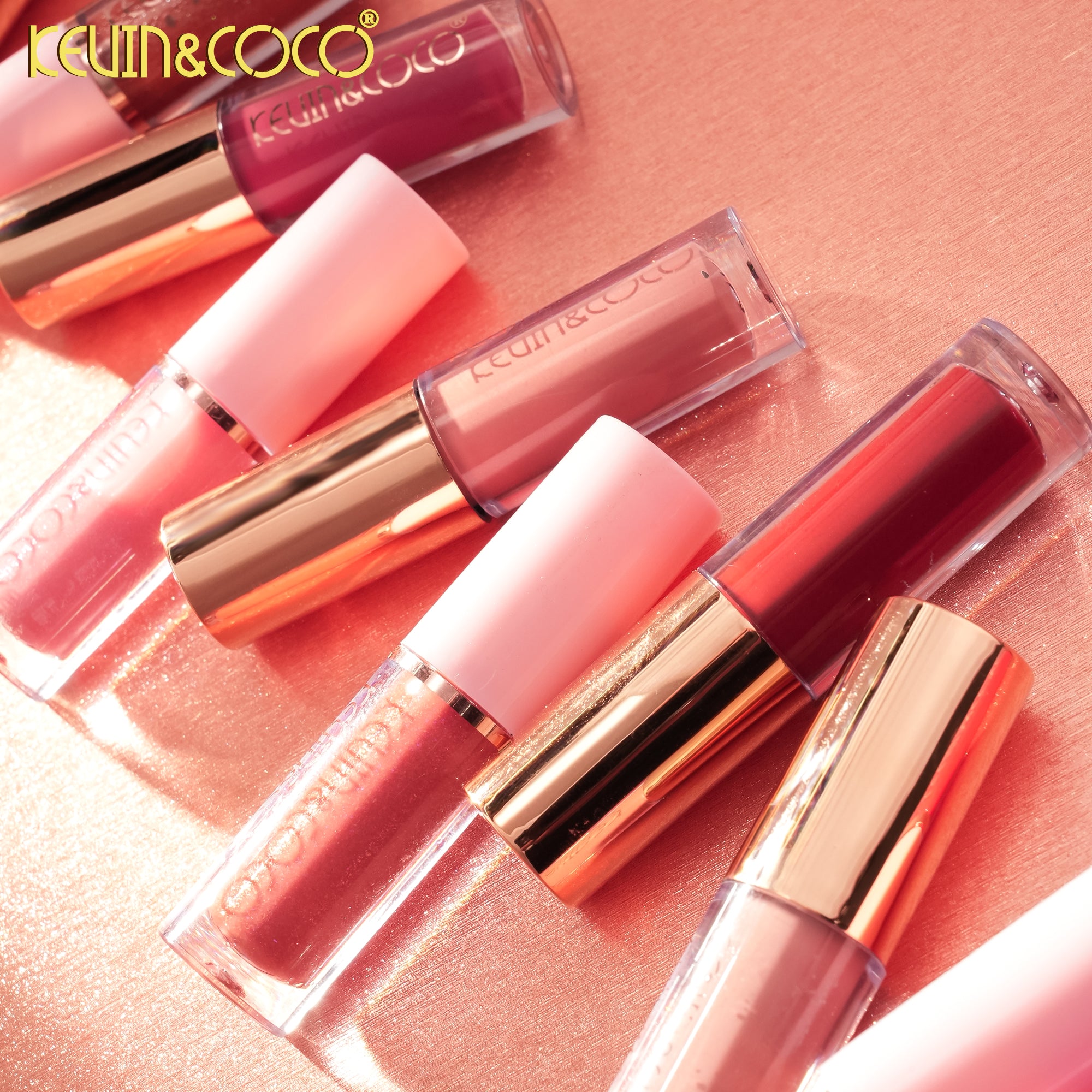Glow Kiss 12-Piece Lip Lacquer Collection-6PCS(KC1600) | KEVIN&COCO