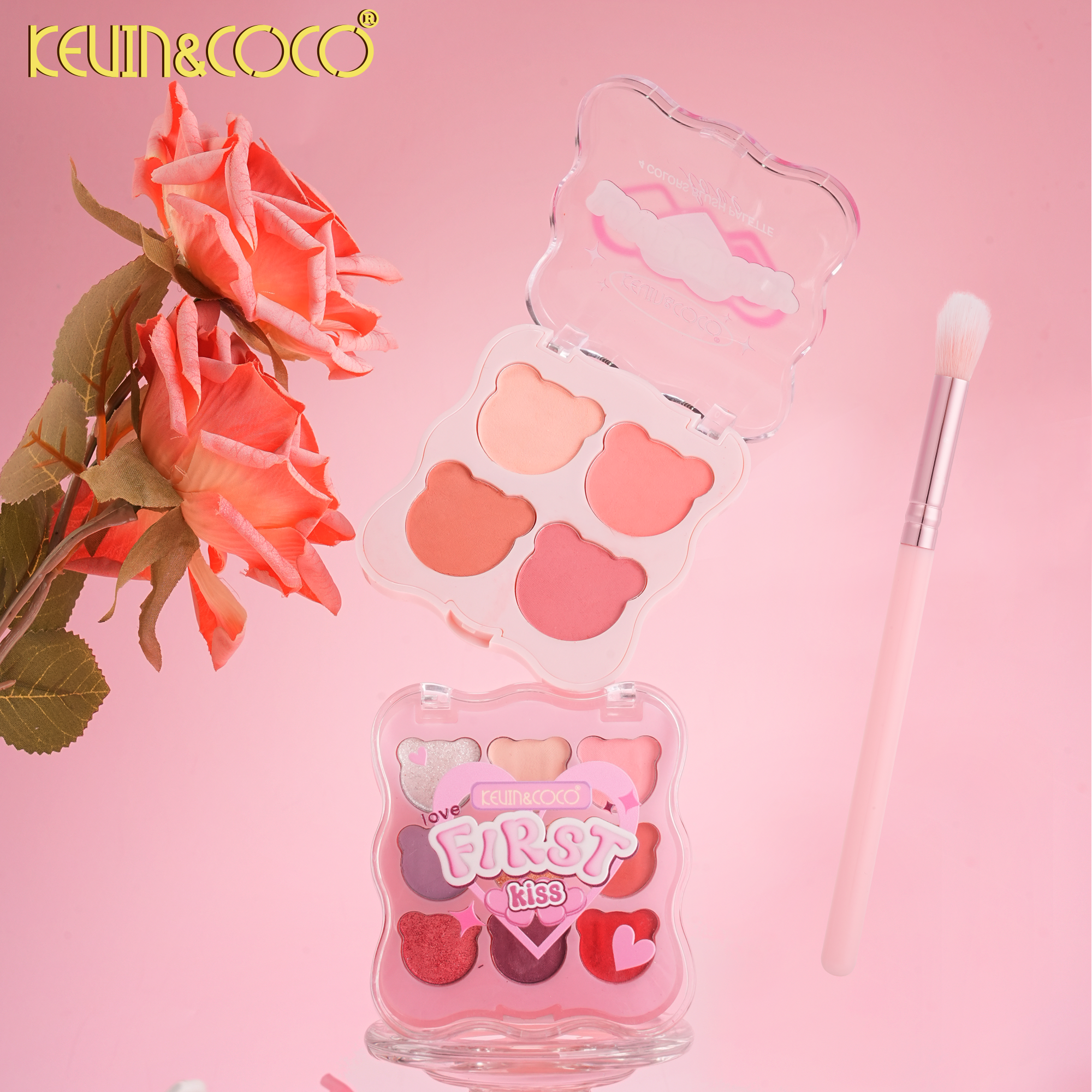 Valentine's Day Makeup Essentials Set-6PCS(KC1547)