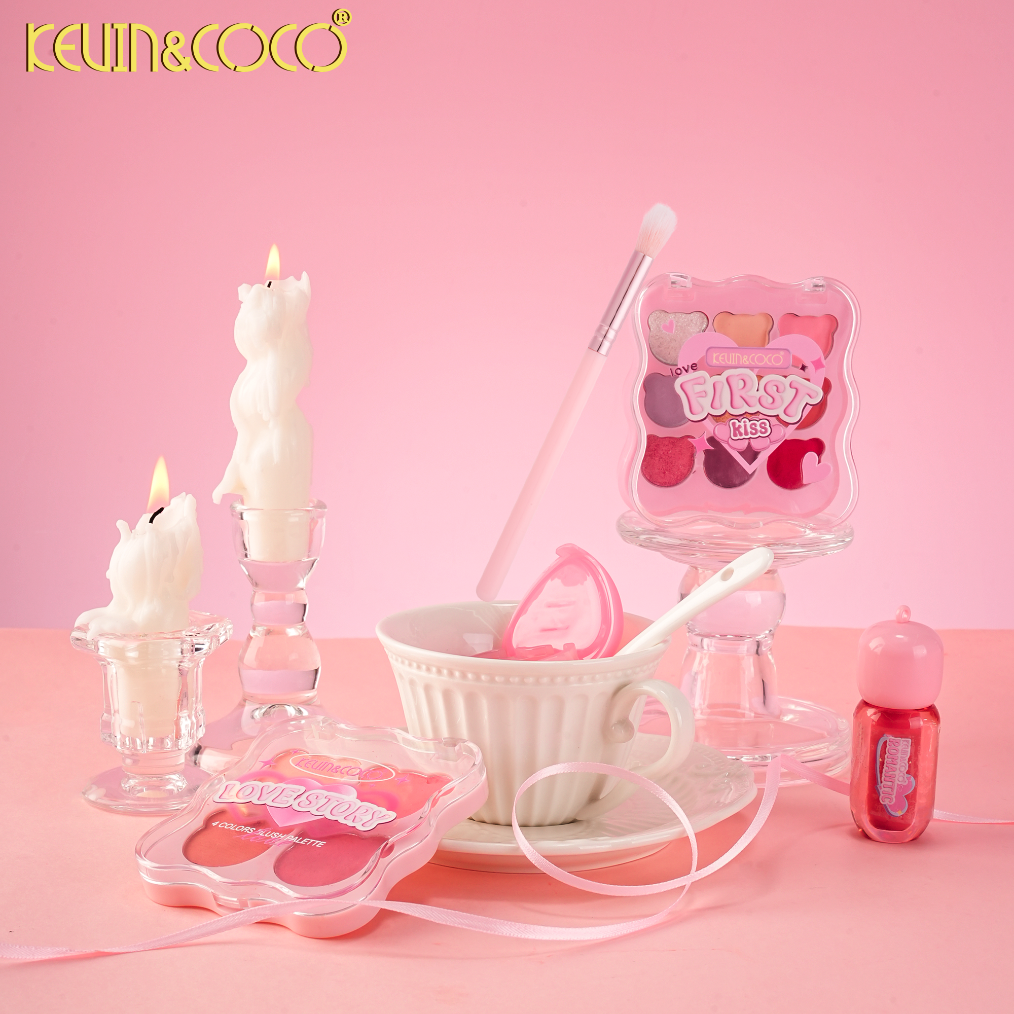 Valentine's Day Makeup Essentials Set-6PCS(KC1547)