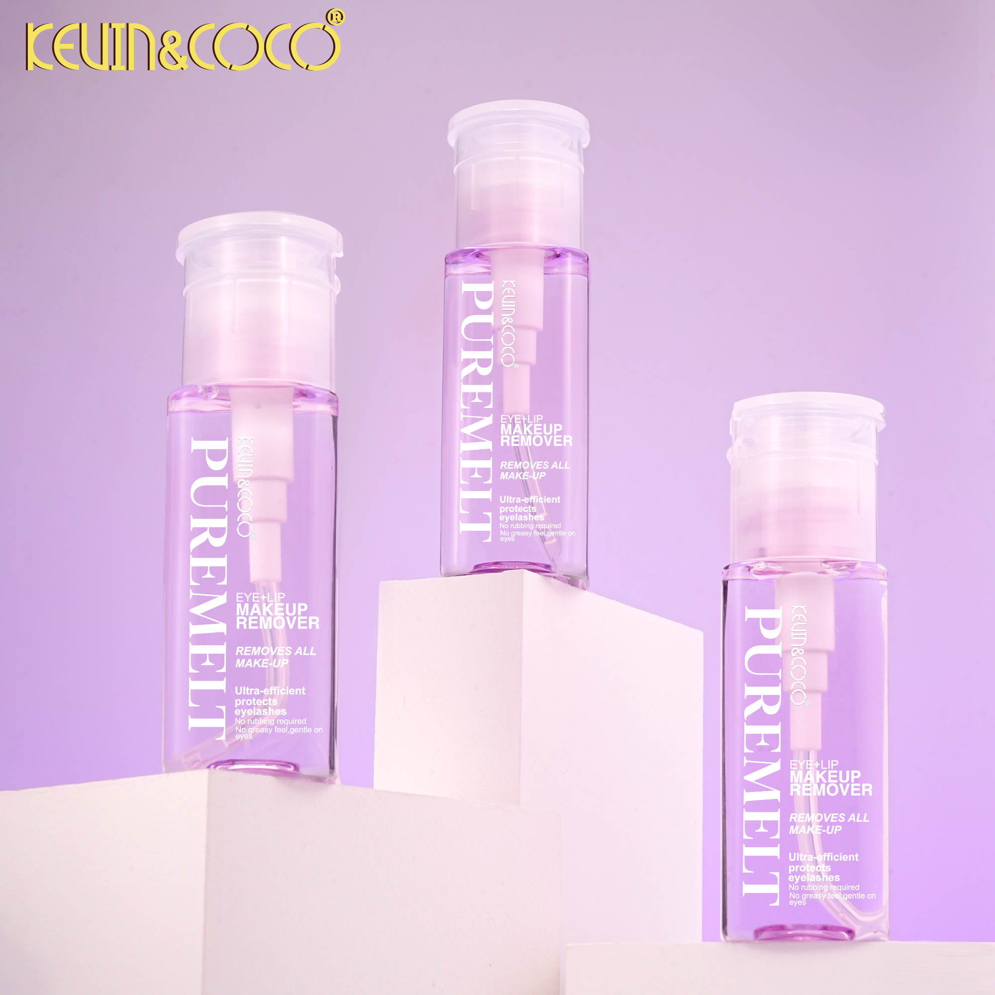 Feather-Light Eye & Lip Makeup Remover-12PCS(KC1755)