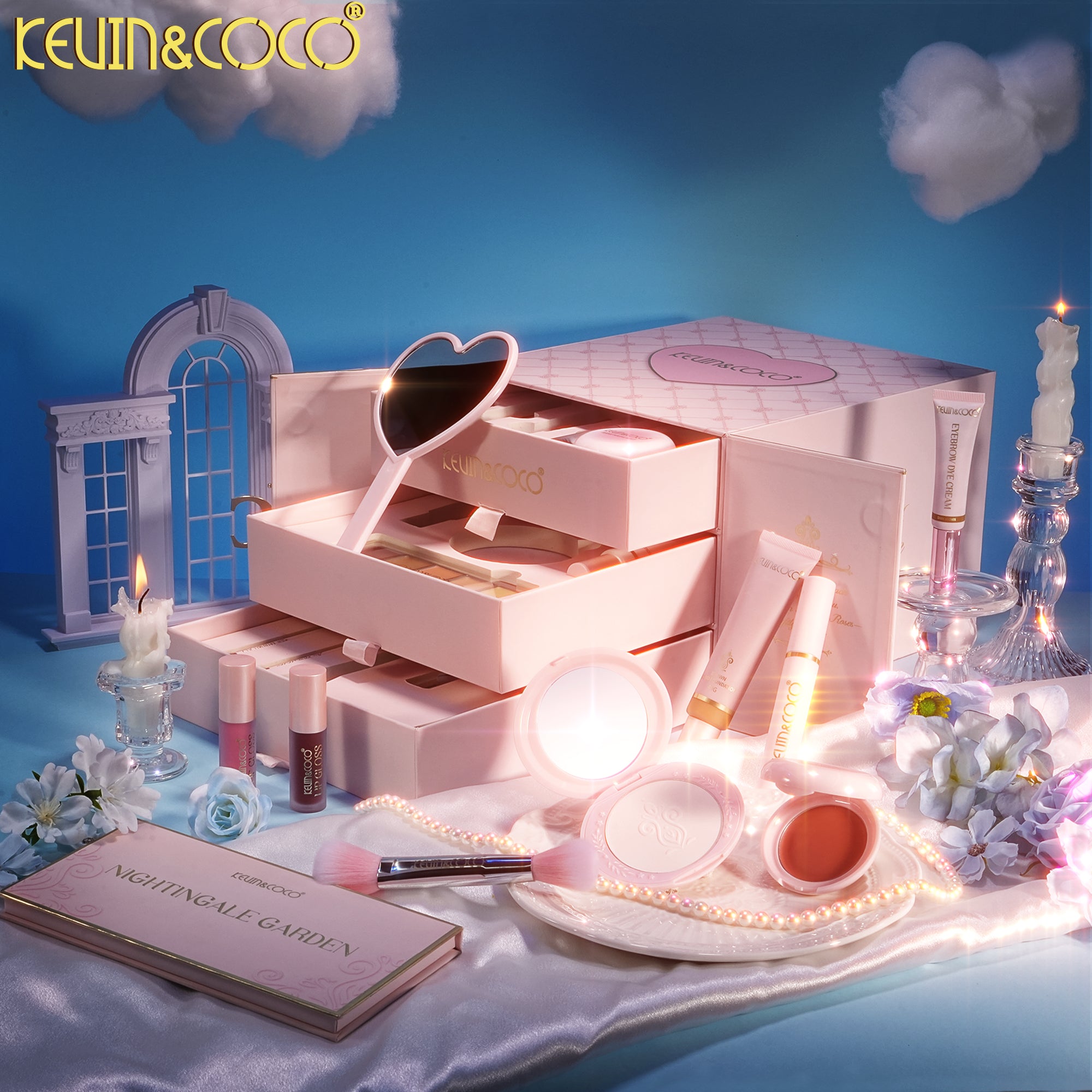 Sacred Love Makeup Set(KC1235) | KEVIN&COCO