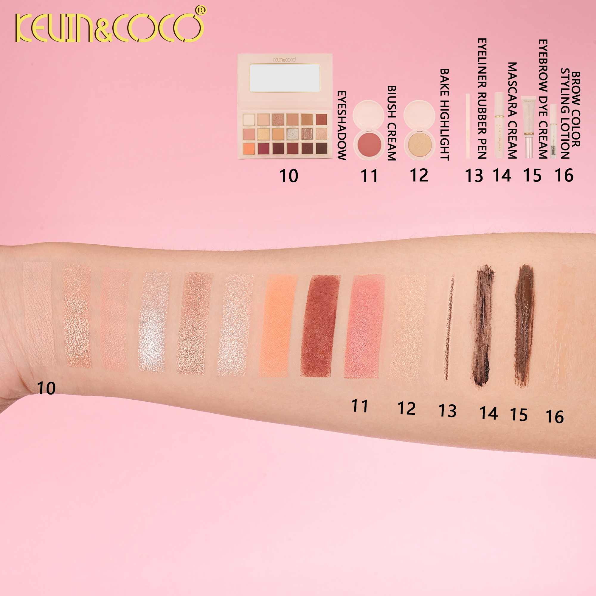 Sacred Love Makeup Set(KC1235)