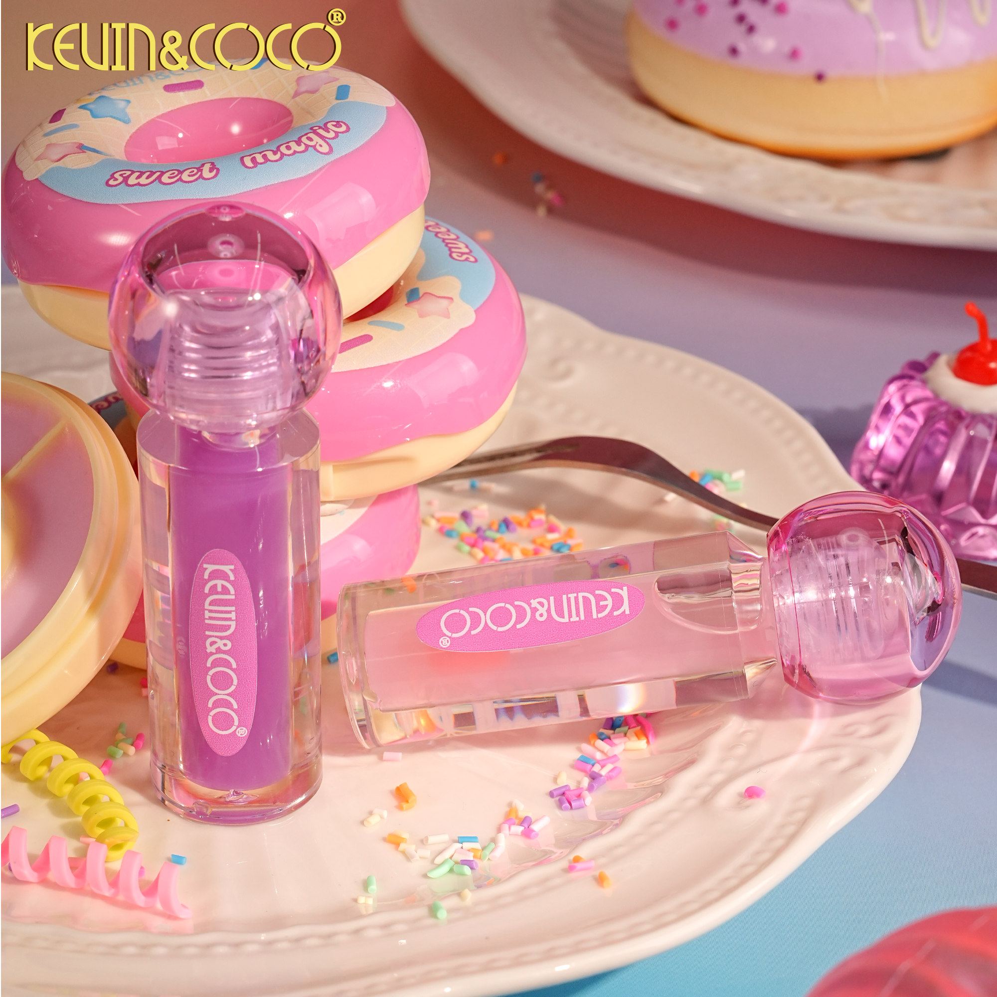 Neon Fantasy Color-Shifting Lip Plumper-24PCS(KC1343)