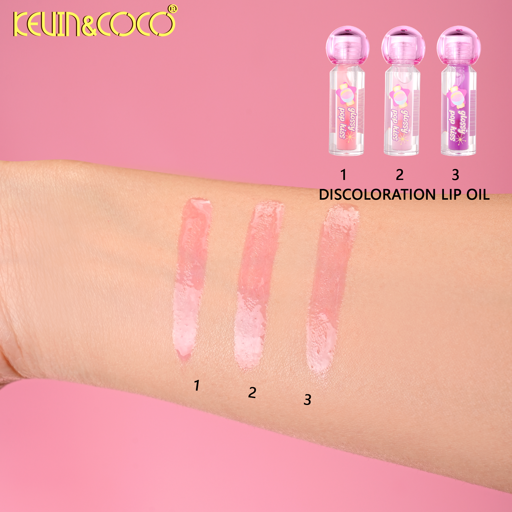 Neon Fantasy Color-Shifting Lip Plumper-24PCS(KC1343)