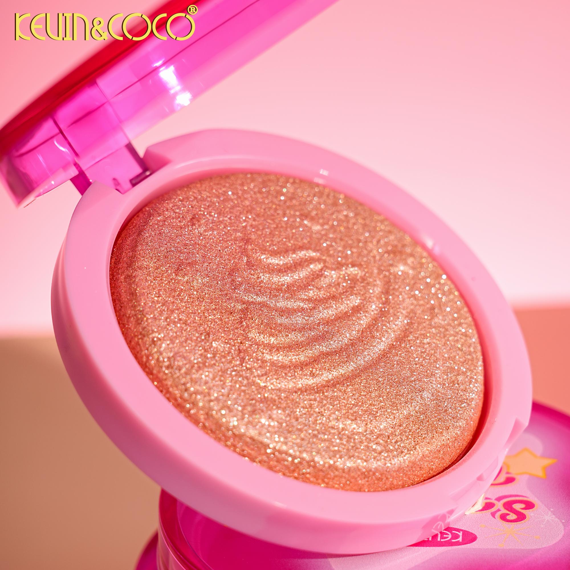 Neon Fantasy Highlighter Baked Powder-12PCS(KC1237)