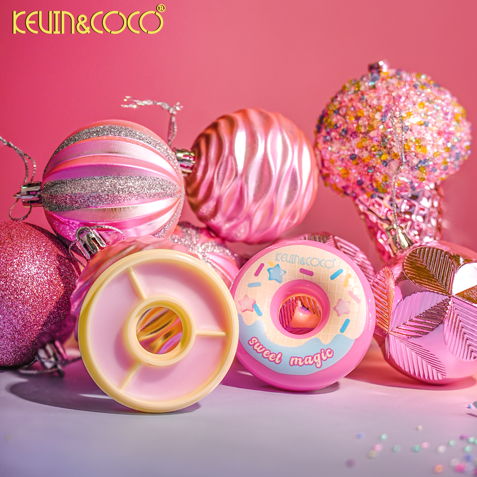 Neon Fantasy Fragrance Solid-12PCS(KC1236)
