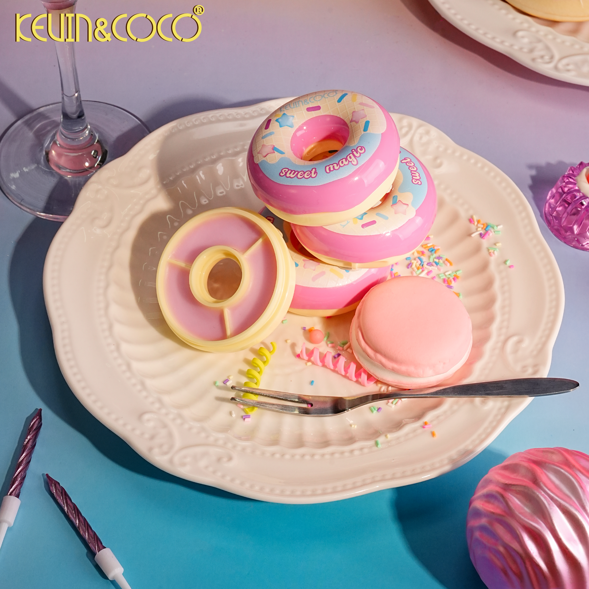 Neon Fantasy Fragrance Solid-12PCS(KC1236)