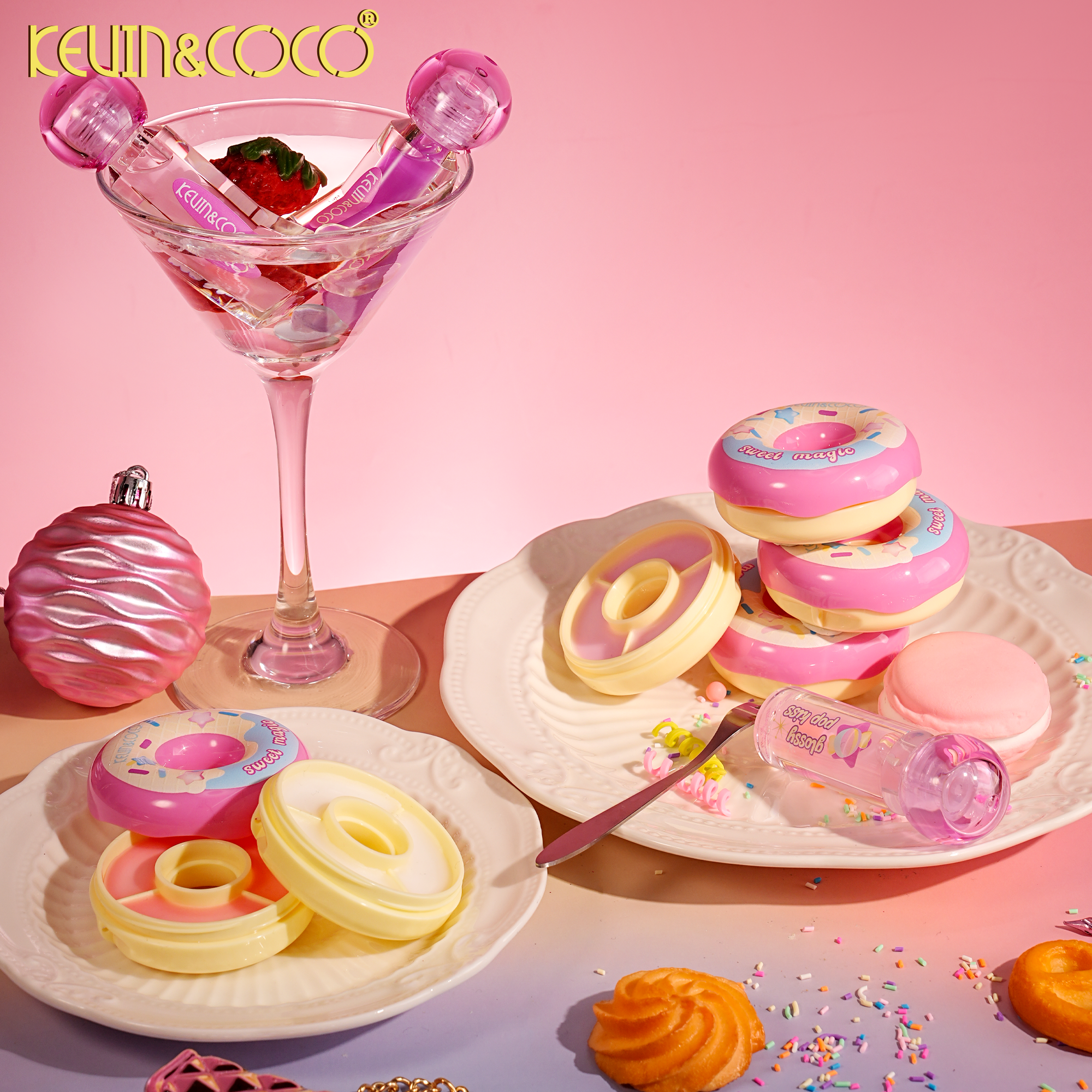 Neon Fantasy Fragrance Solid-12PCS(KC1236)