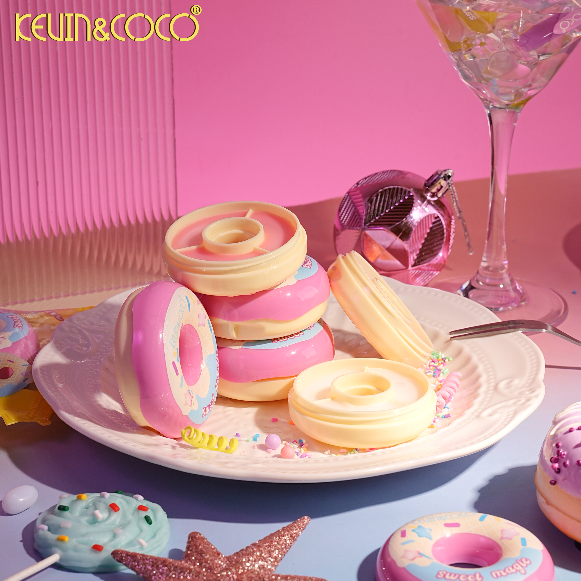 Neon Fantasy Fragrance Solid-12PCS(KC1236)