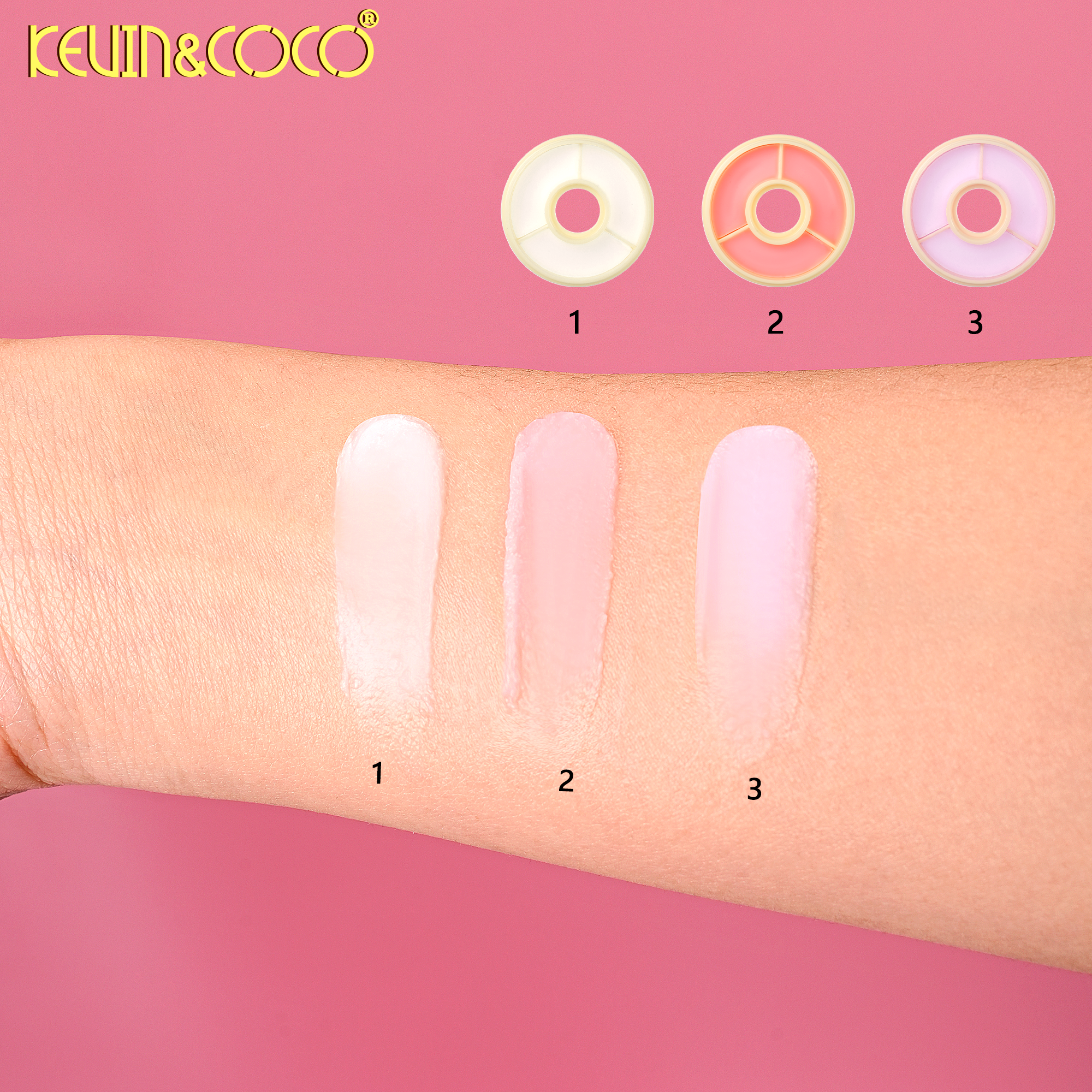 Neon Fantasy Fragrance Solid-12PCS(KC1236)