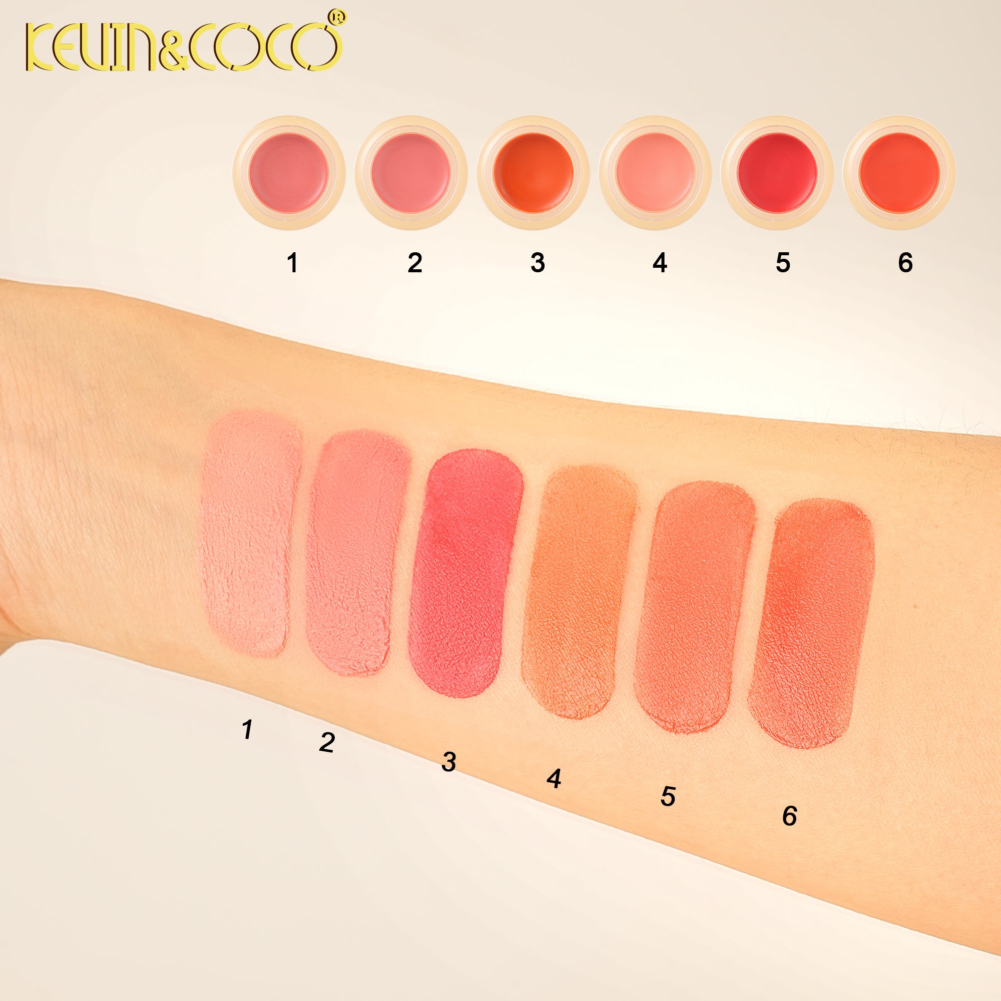 Daisy Riddle Lip & Cheek Tint-24PCS(KC1457)