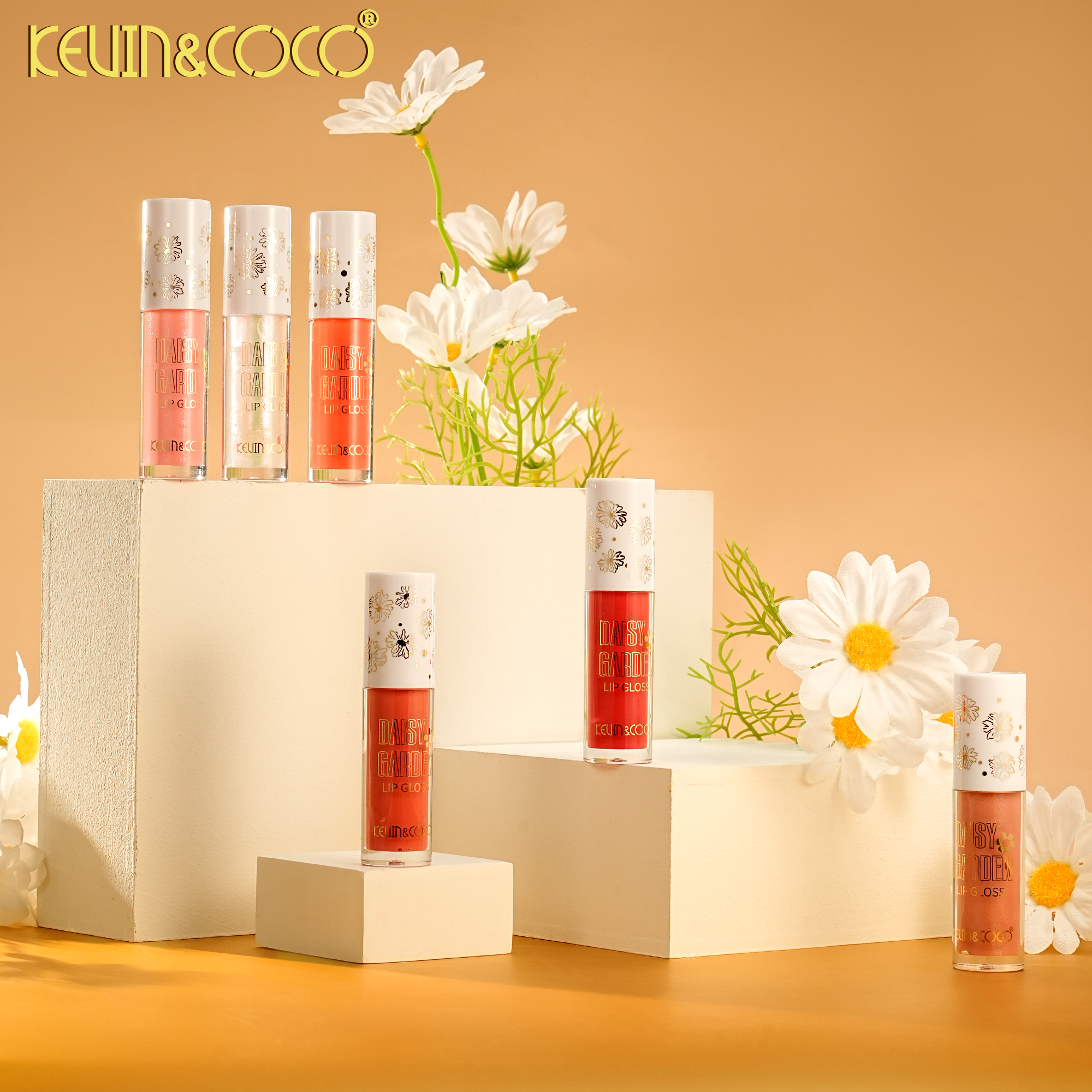 Daisy Riddle Cream Lip Glaze-36PCS(KC1347)