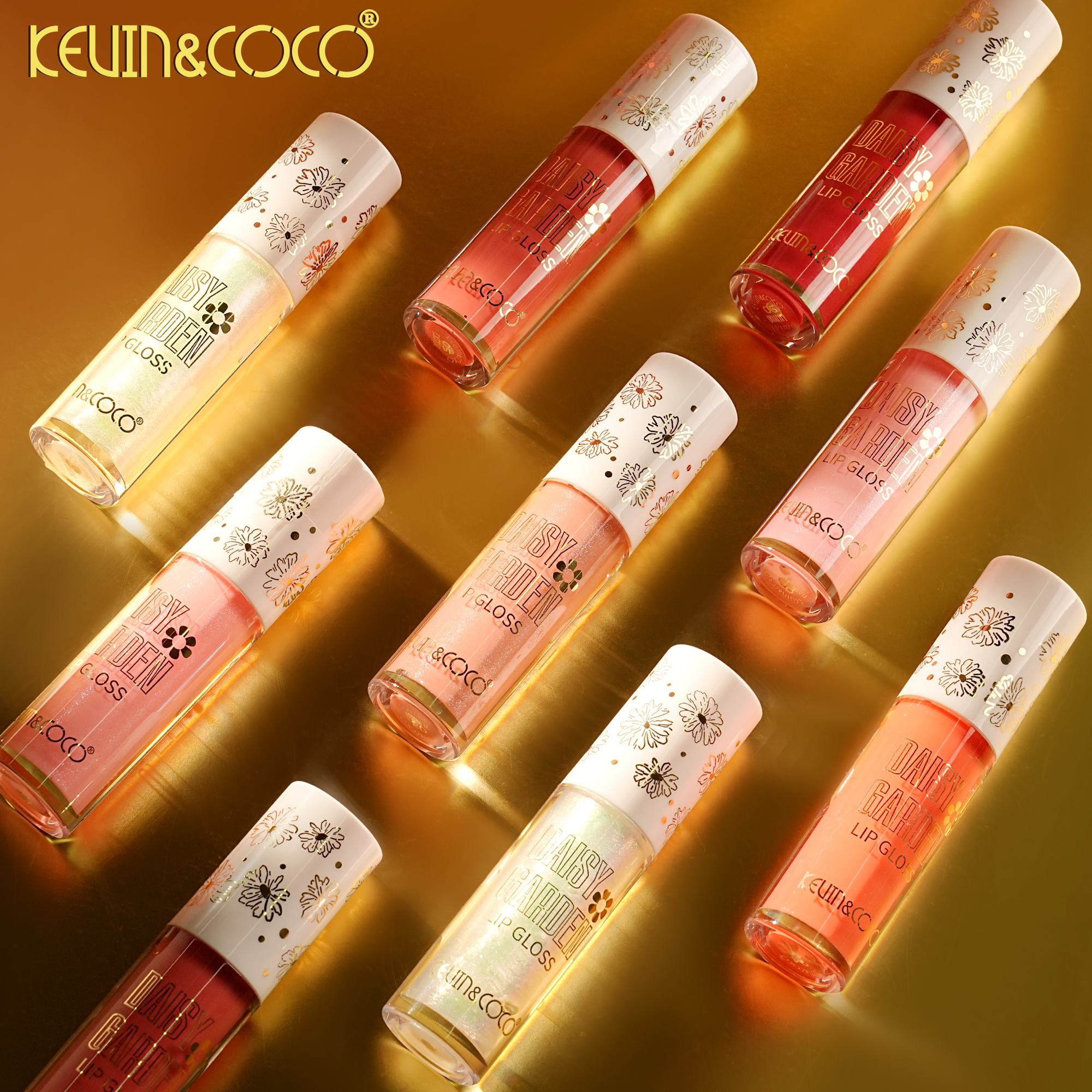 Daisy Riddle Cream Lip Glaze-36PCS(KC1347)
