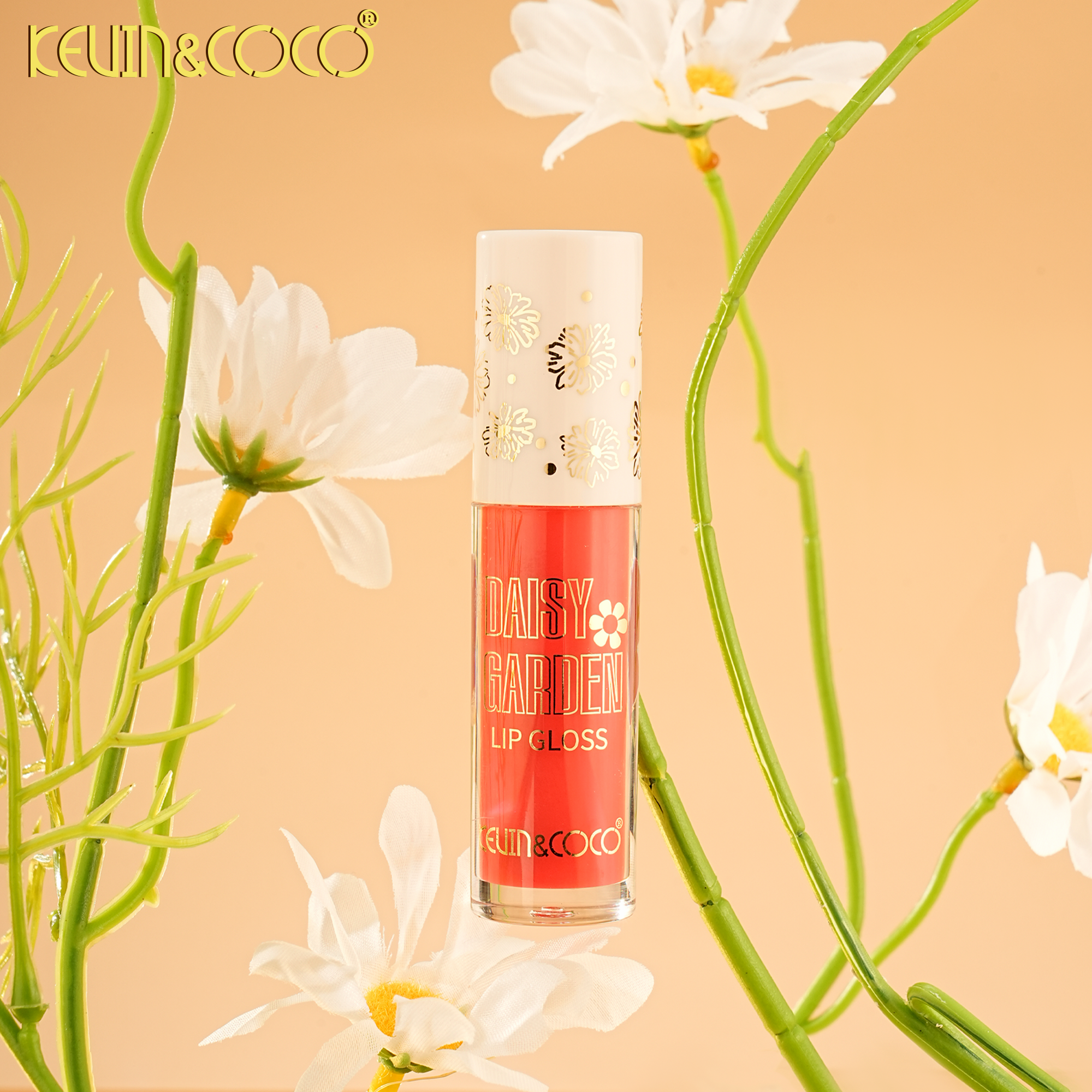 Daisy Riddle Cream Lip Glaze-36PCS(KC1347)