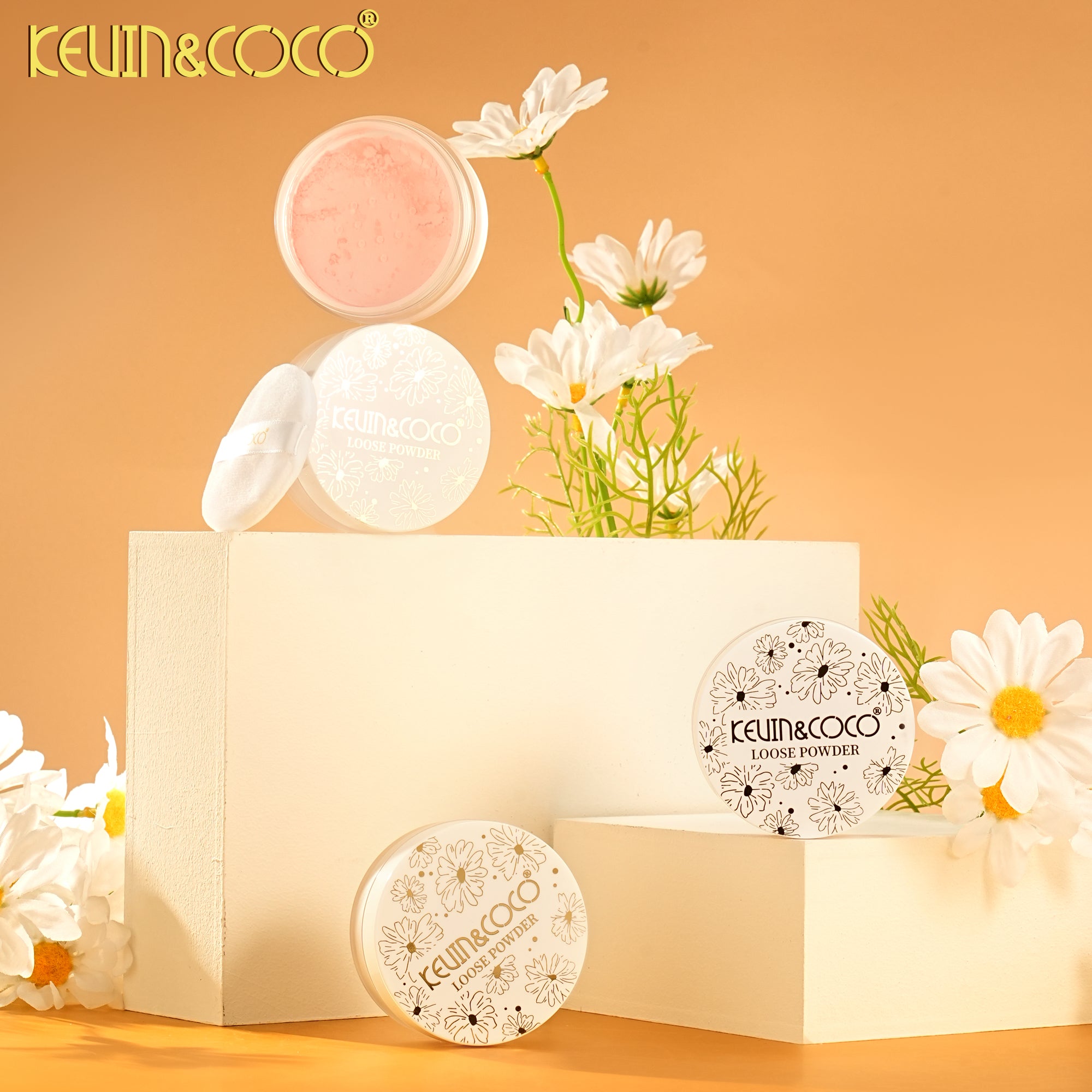 Daisy Riddle Finishing Powder-24PCS(KC1348)