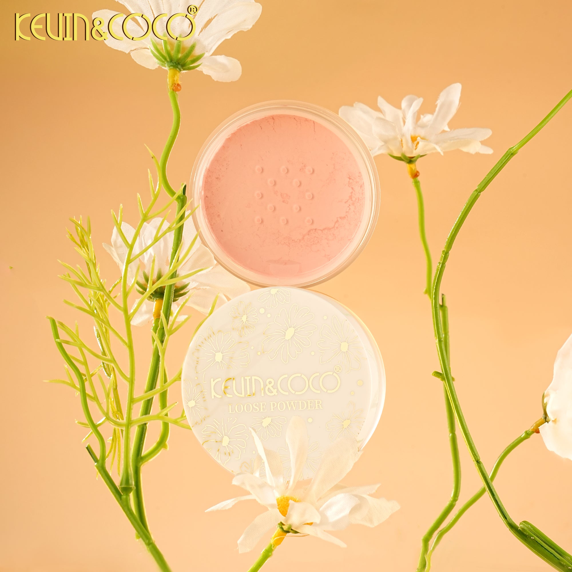 Daisy Riddle Finishing Powder-24PCS(KC1348)