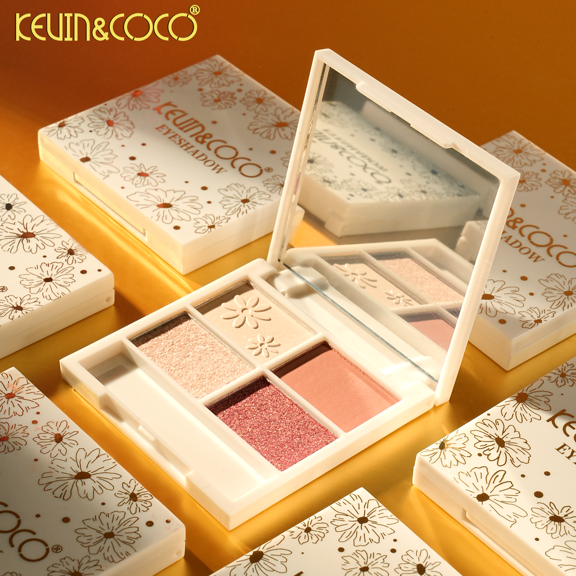 Daisy Riddle Quad Eyeshadow Palette-24PCS (KC1352)