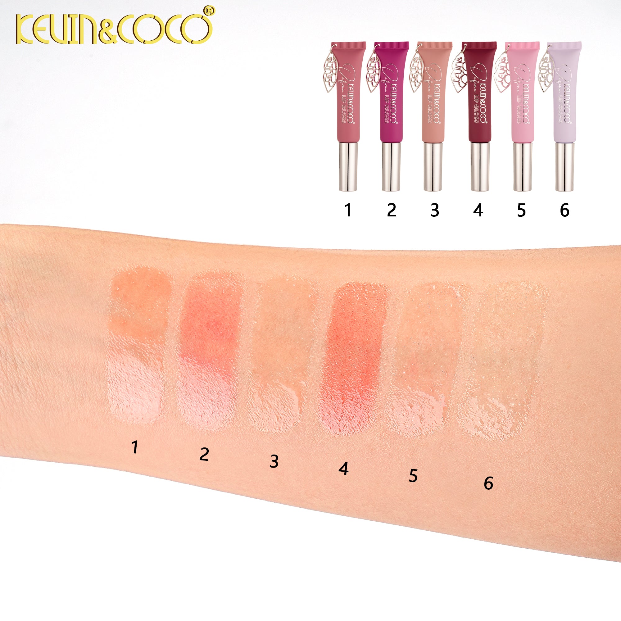 Haze Tinted Lip Gloss-24PCS(KC1466)