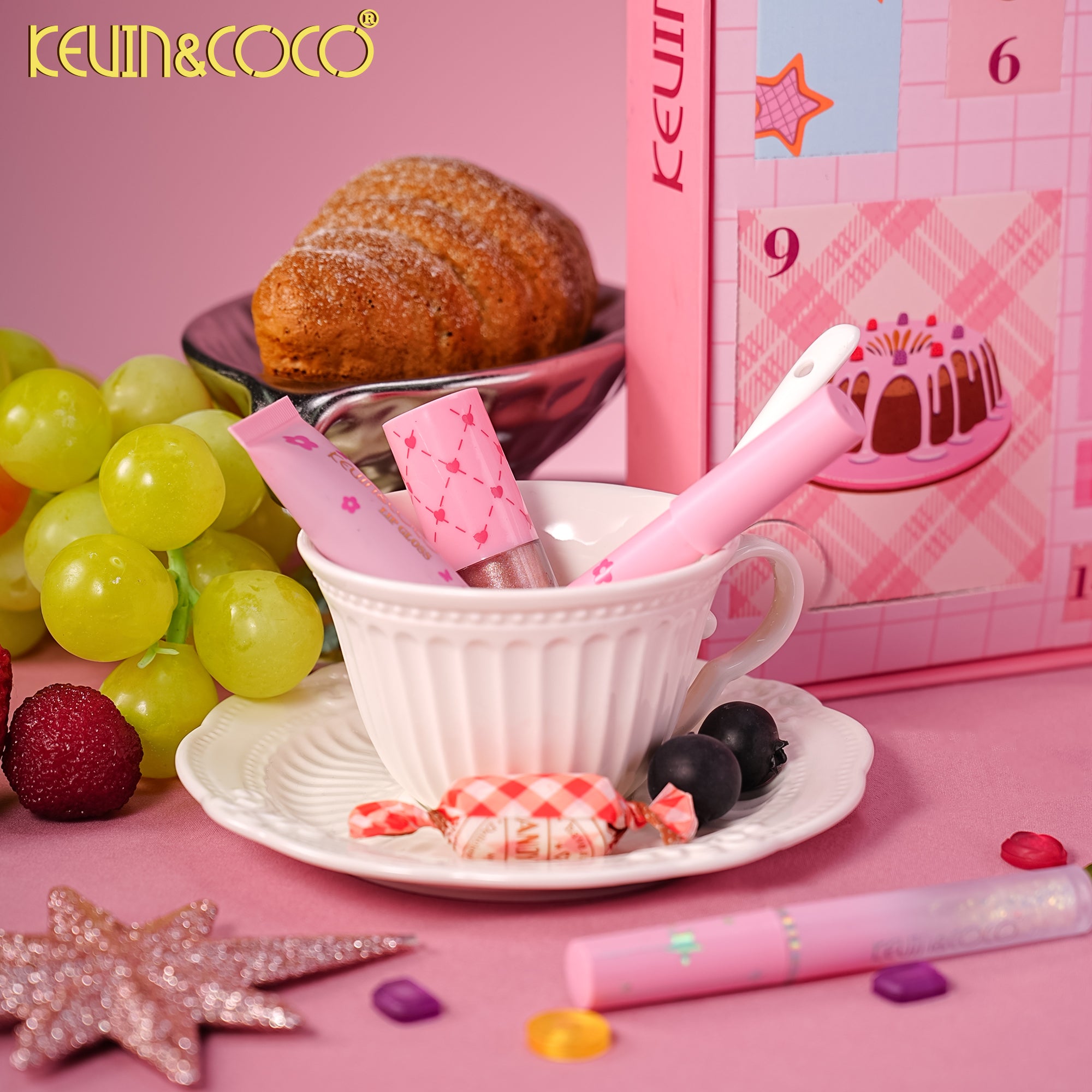 Beauty Advent Calendar: 29 Makeup Surprise Box（KC1684)