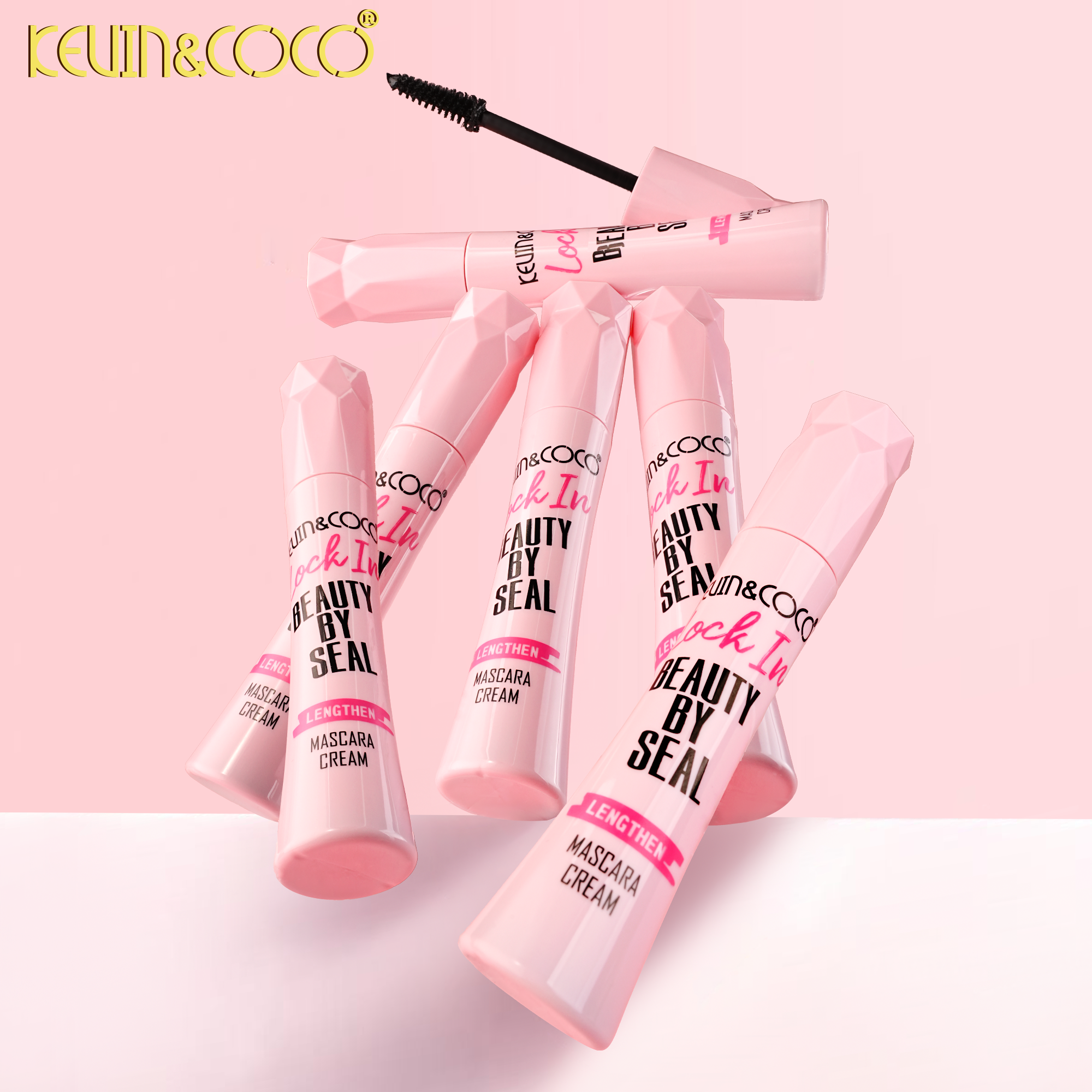 Slender Lash Waterproof Lengthening Mascara-24PCS(KC1608)