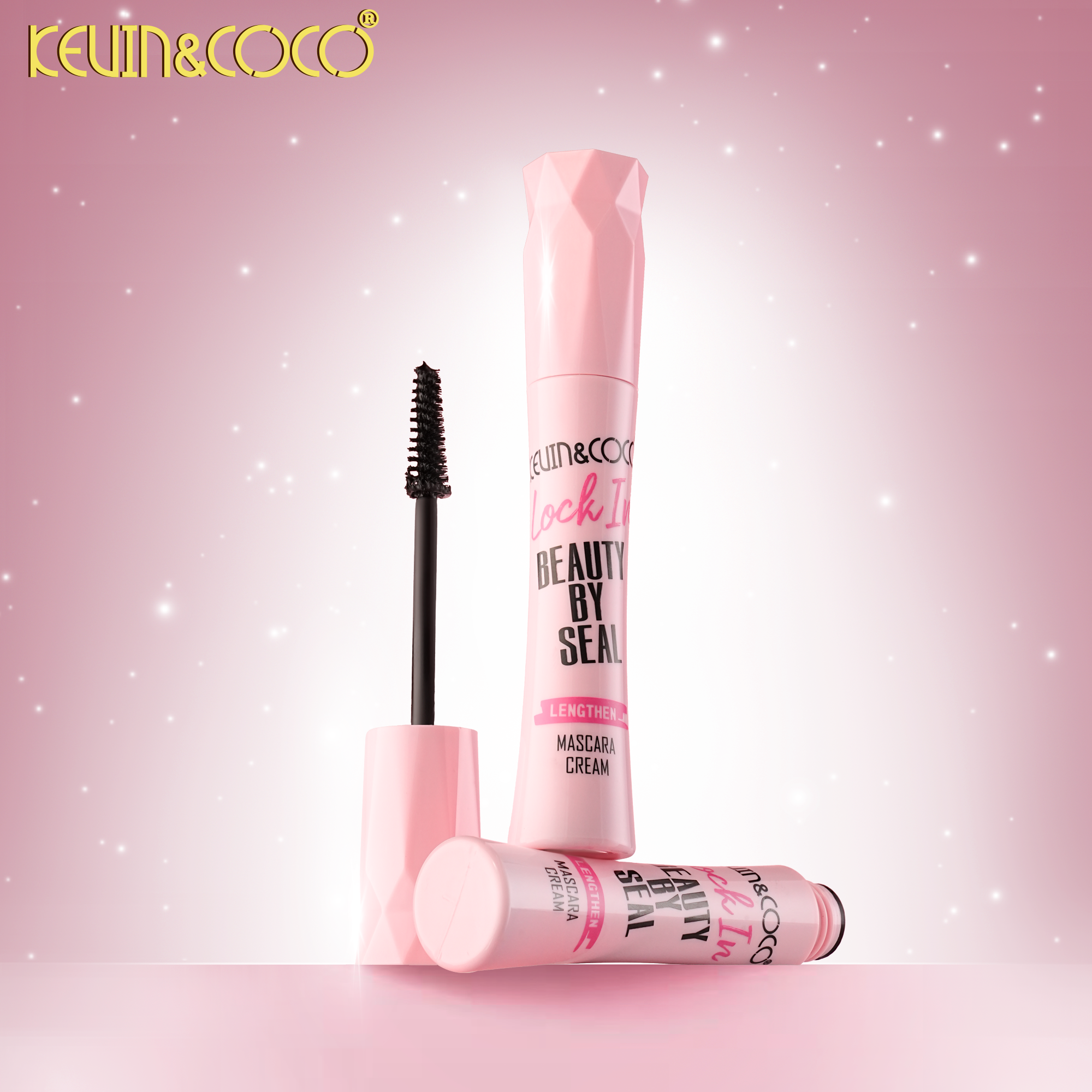 Slender Lash Waterproof Lengthening Mascara-24PCS(KC1608)