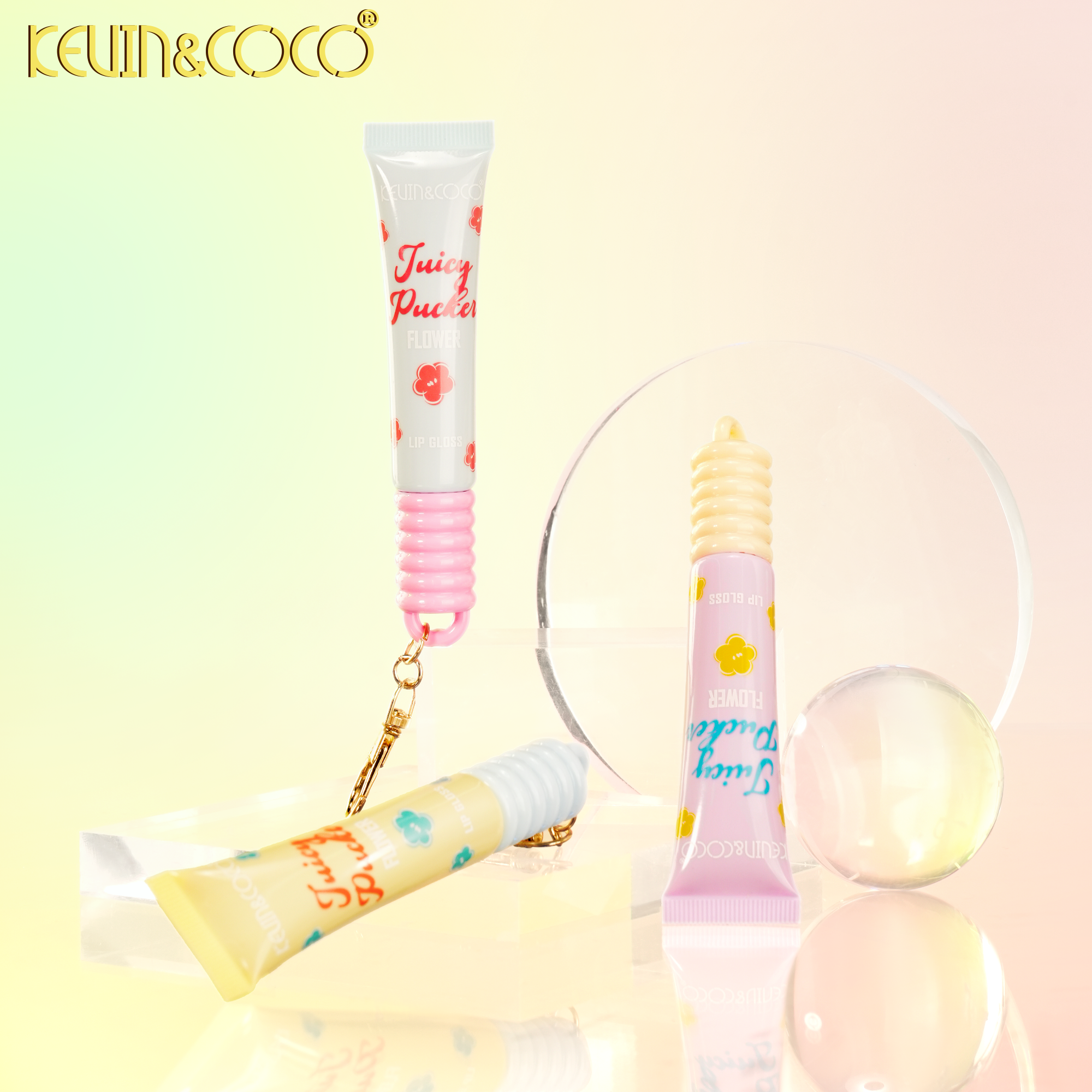 Juicy Gloss Lip Tint-24PCS(KC1275)