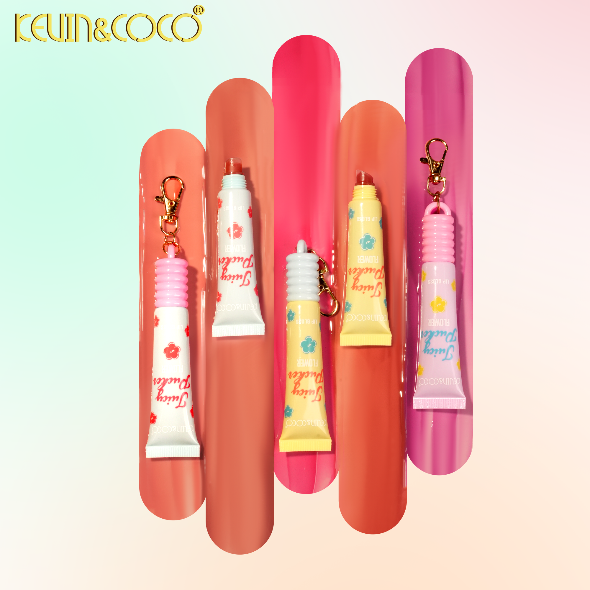 Juicy Gloss Lip Tint-24PCS(KC1275)
