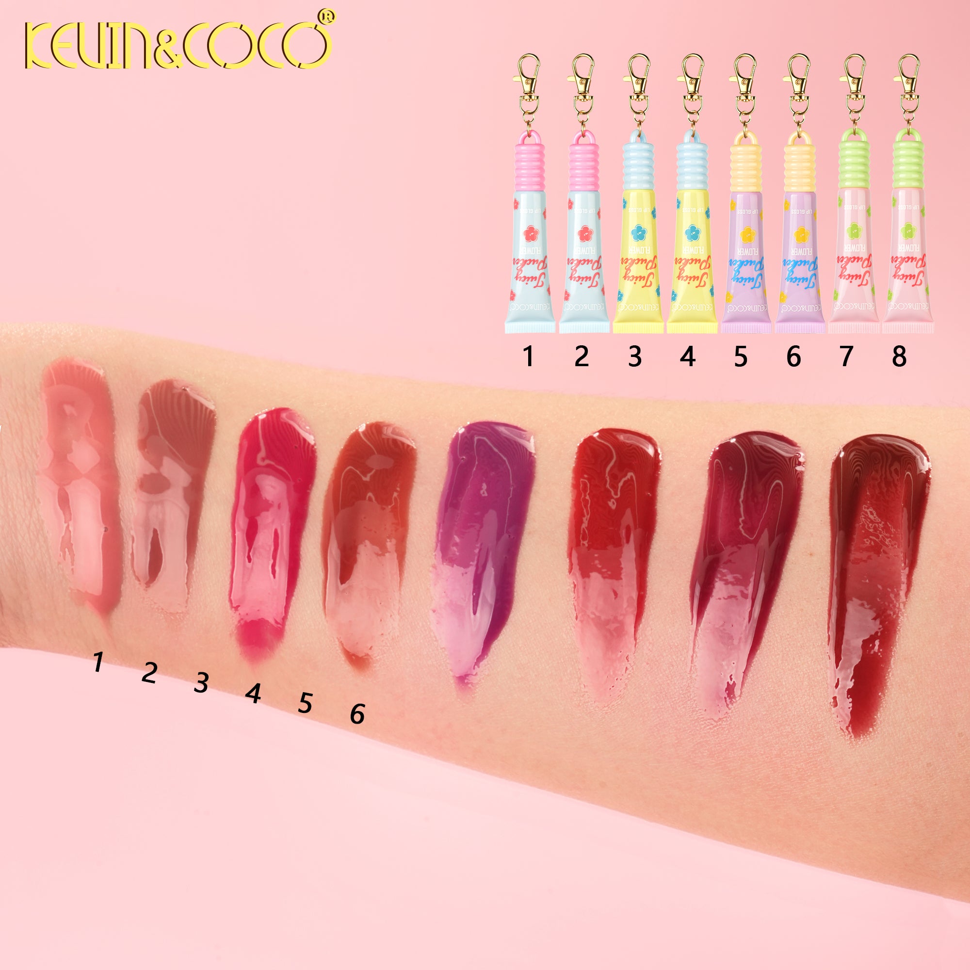 Juicy Gloss Lip Tint-24PCS(KC1275)