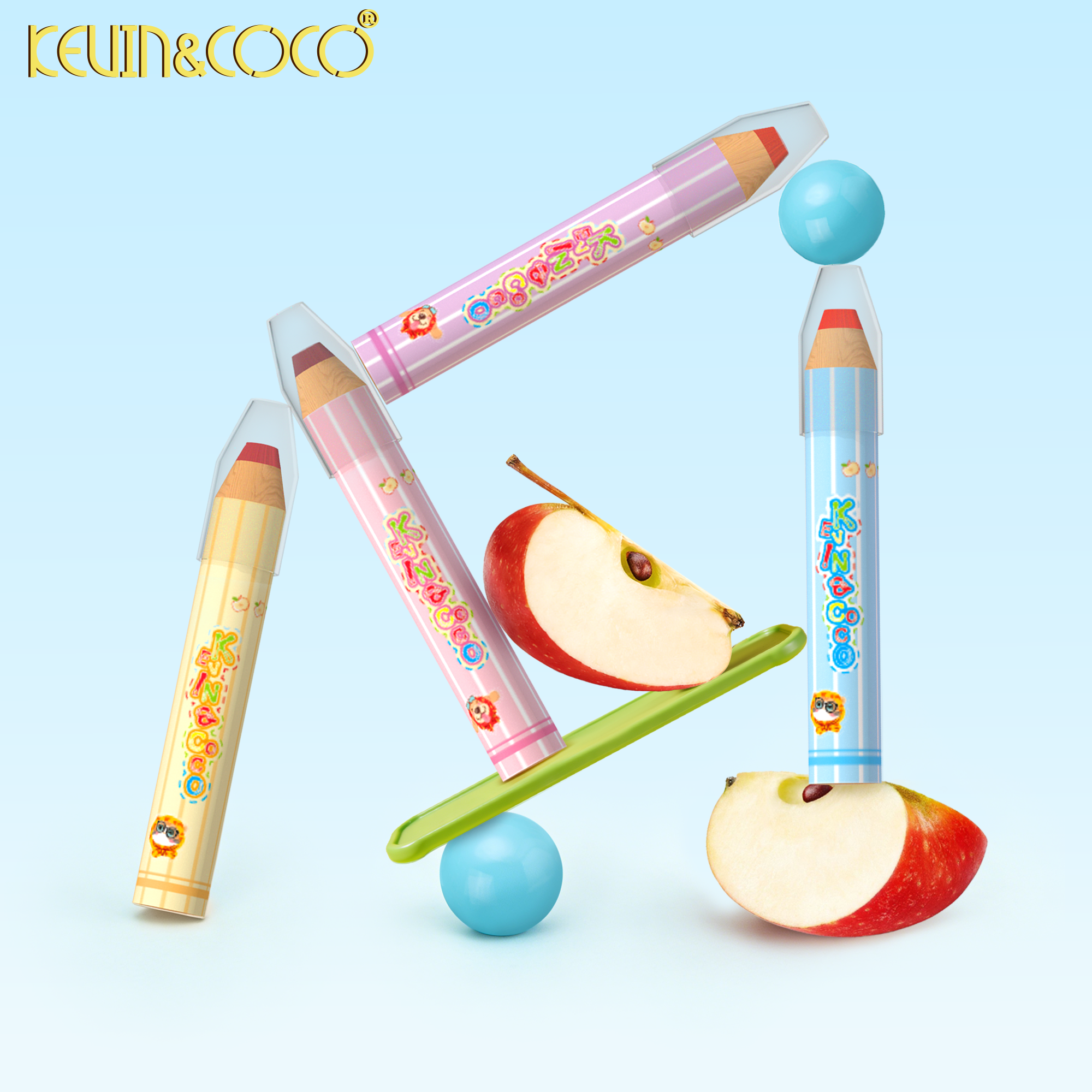 Lip & Cheek Multi-Stick-24PCS(KC1682)