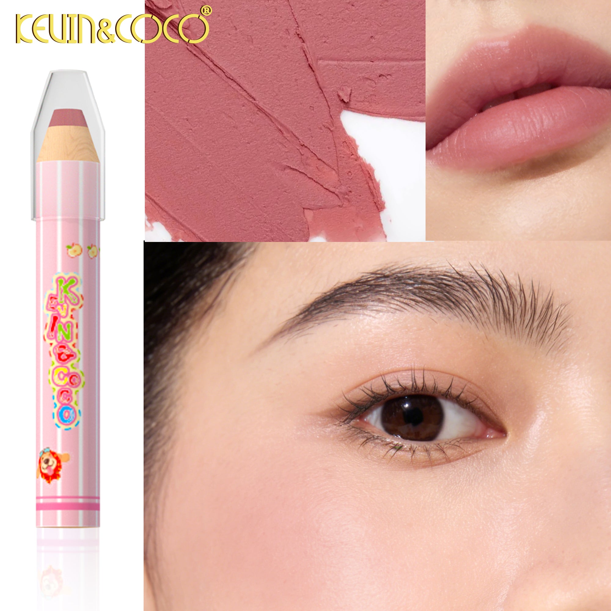 Lip & Cheek Multi-Stick-24PCS(KC1682)