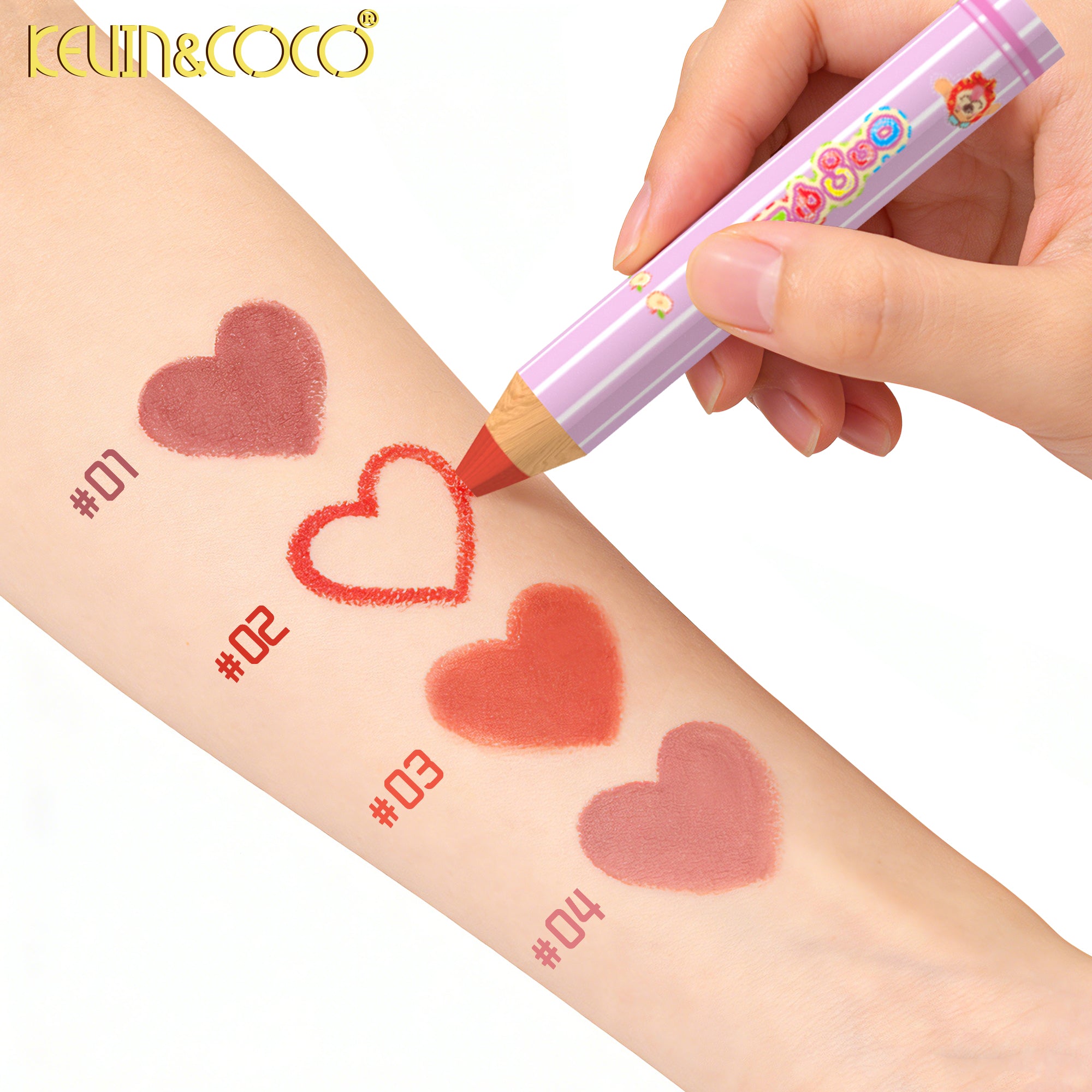 Lip & Cheek Multi-Stick-24PCS(KC1682)
