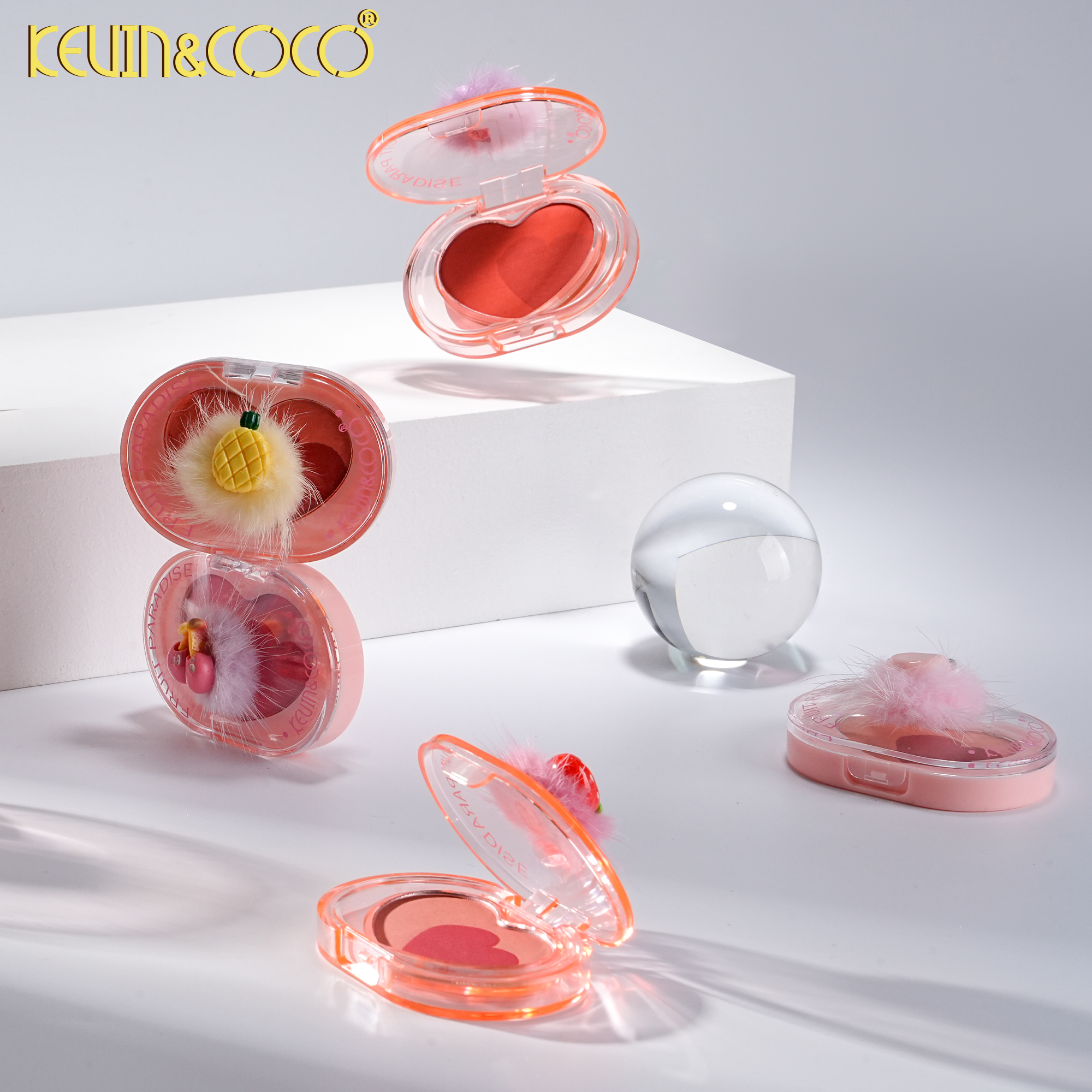 Fruit Paradise Blush Powder-24PCS(KC1354)