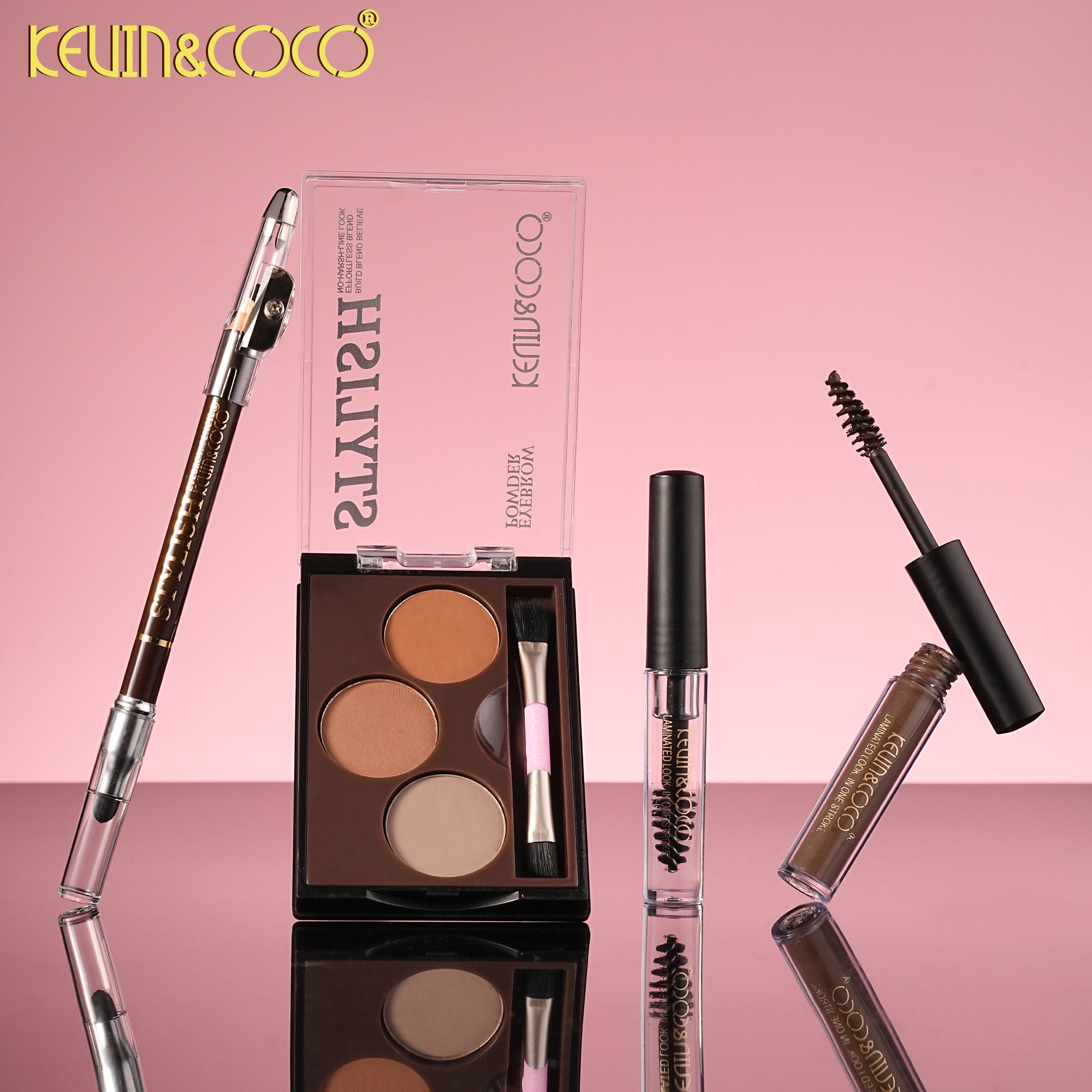 Brow & Lash Define Mini Kit-6PCS(KC1556)