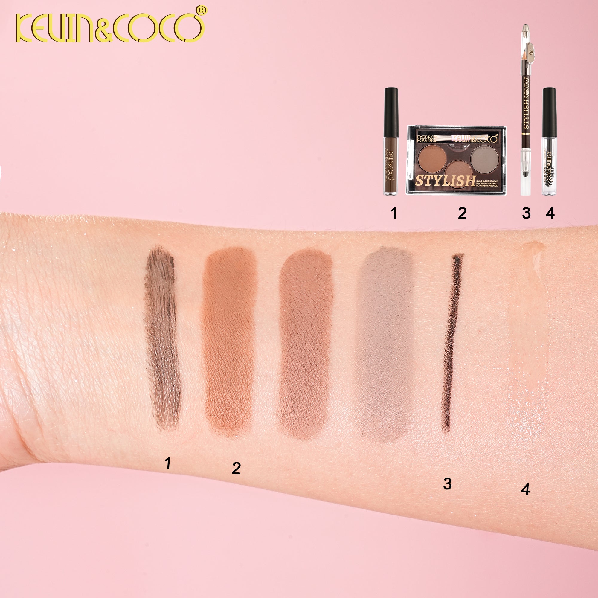 Brow & Lash Define Mini Kit-6PCS(KC1556)