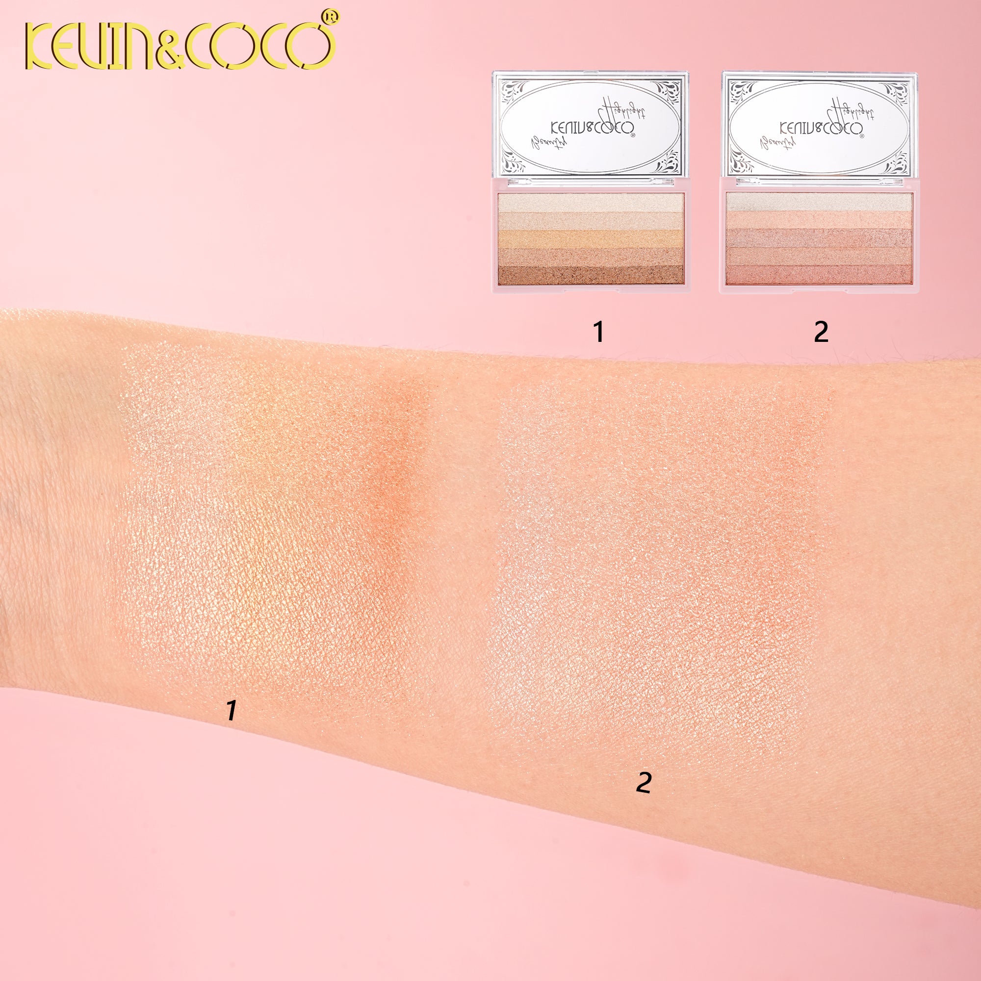 Soft Bloom Highlighter-12PCS(KC1487)