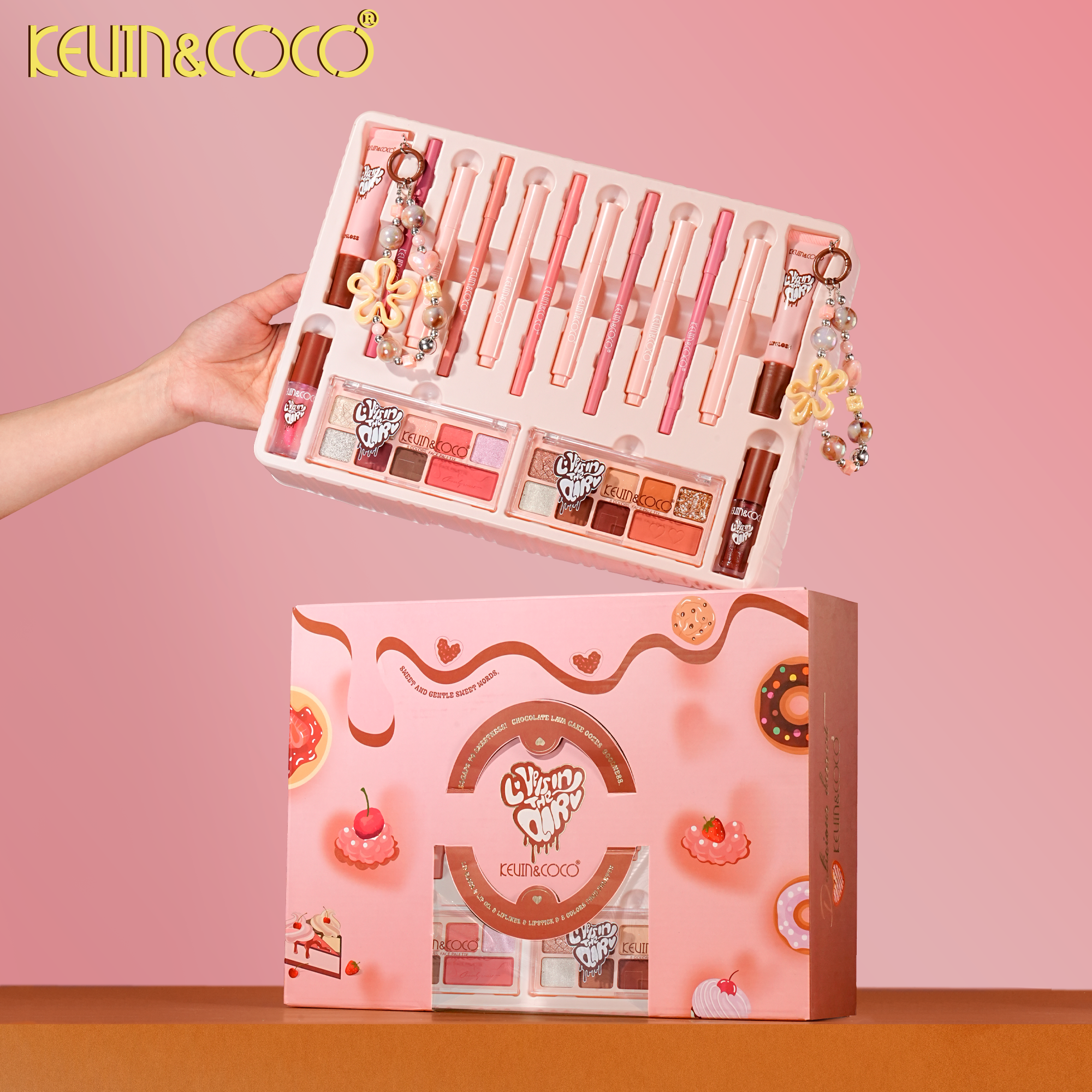 Sweet Treat Cake Handbag Palette-6PCS(KC1502)