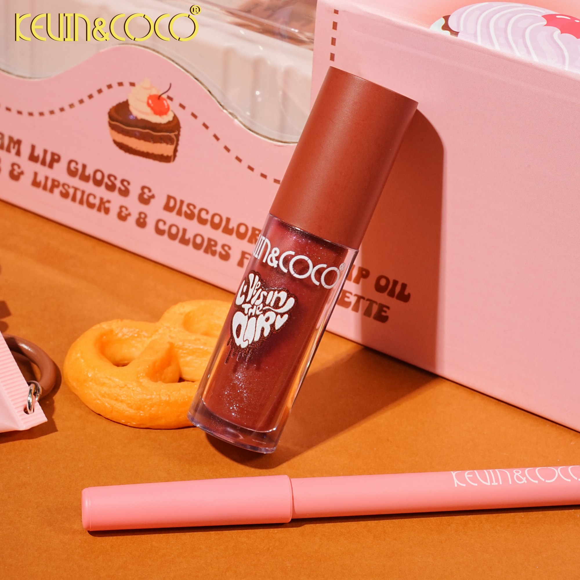 Sweet Treat Cake Handbag Palette-6PCS(KC1502)