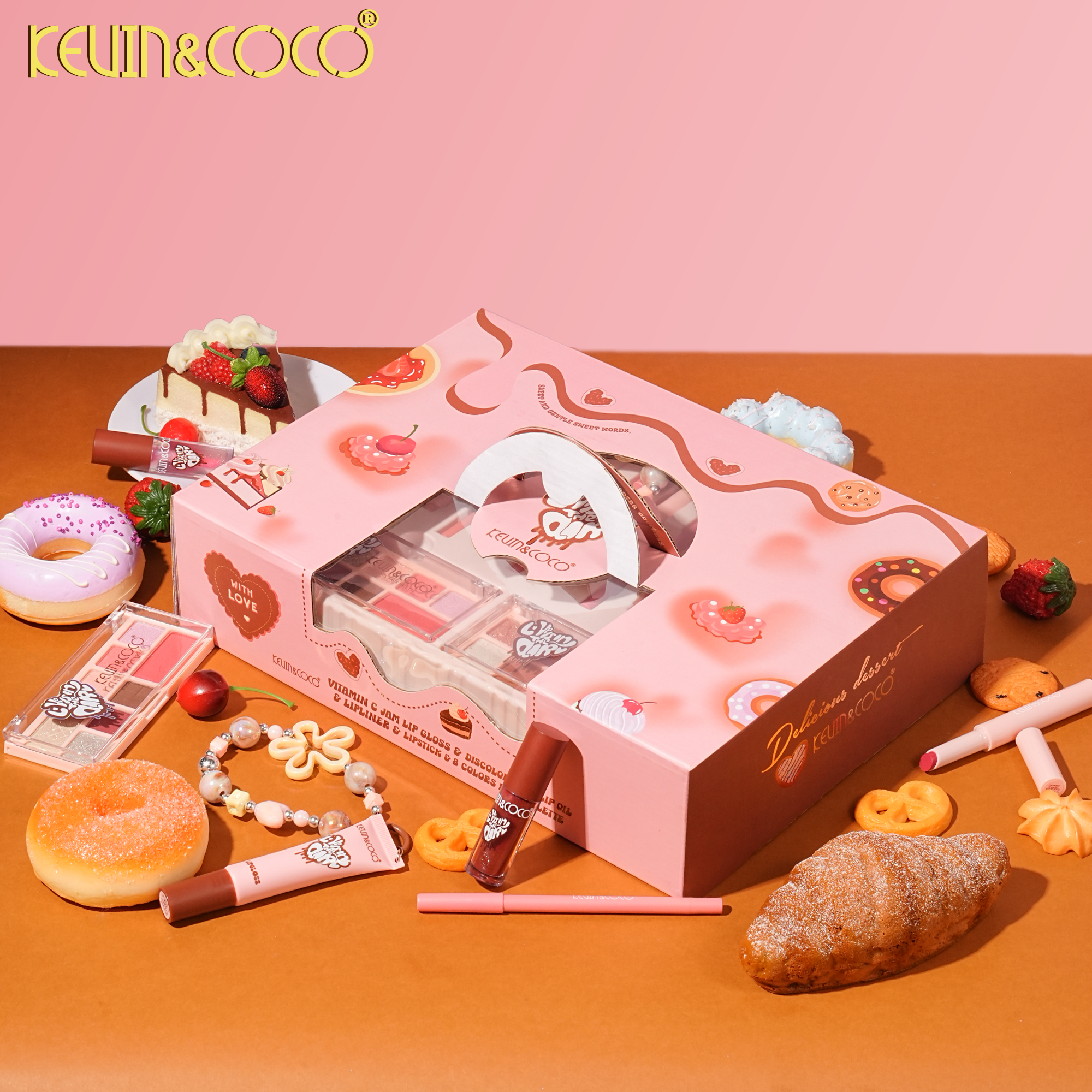 Sweet Treat Cake Handbag Palette-6PCS(KC1502)