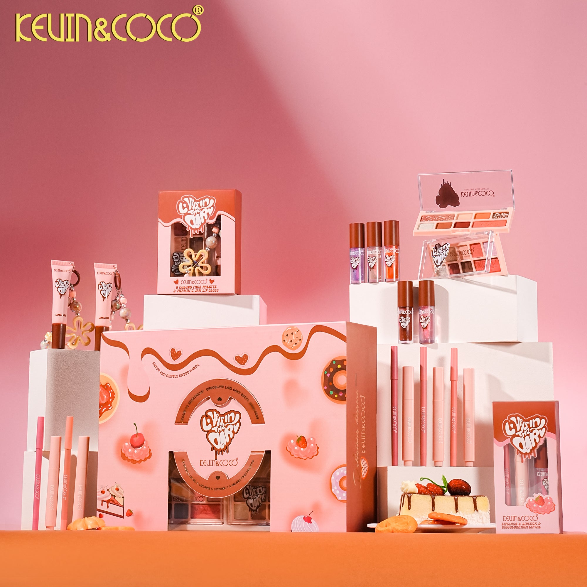 Sweet Treat Cake Handbag Palette-6PCS(KC1502)