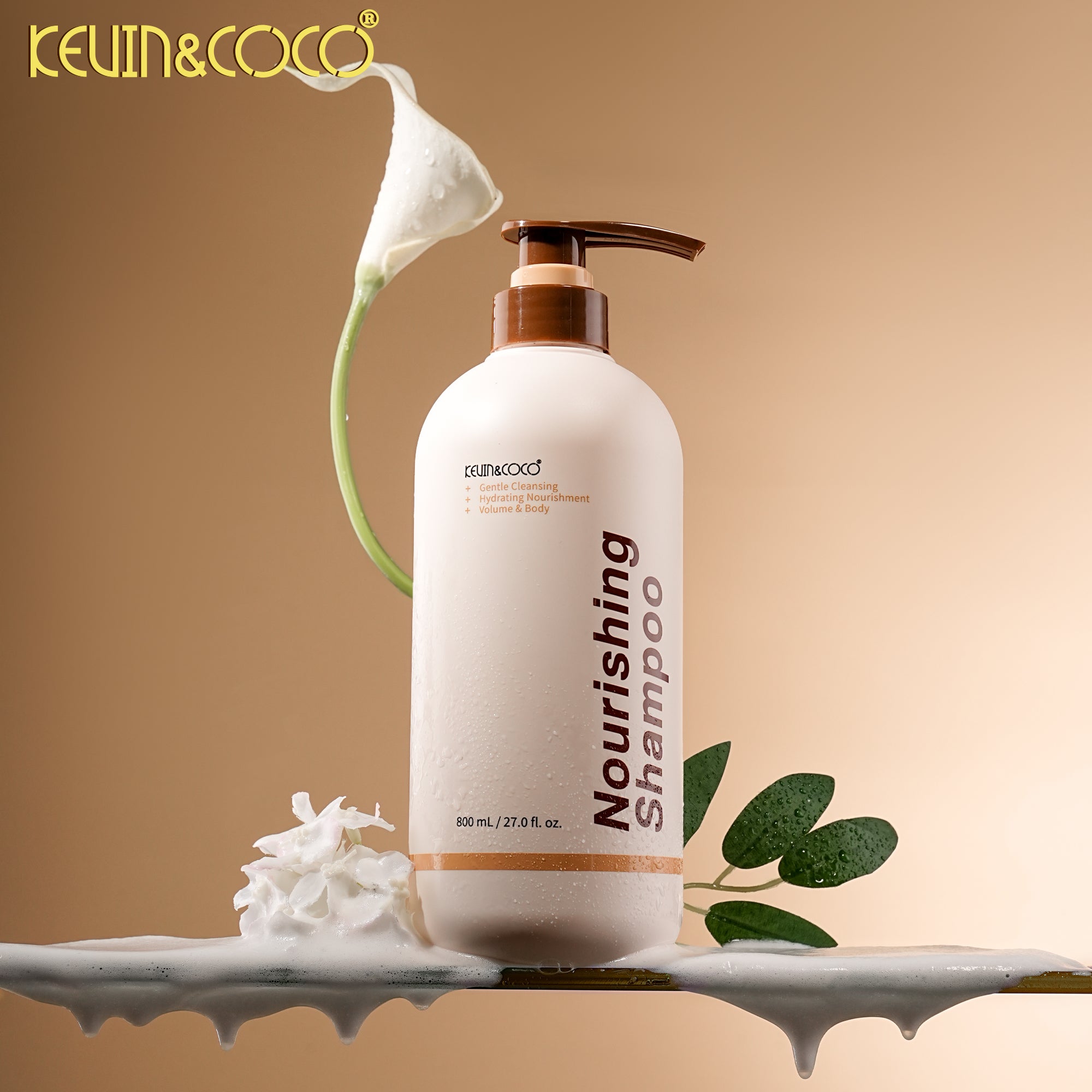 800ML Moisturizing Shampoo-6PCS(KC1859) | KEVIN&COCO