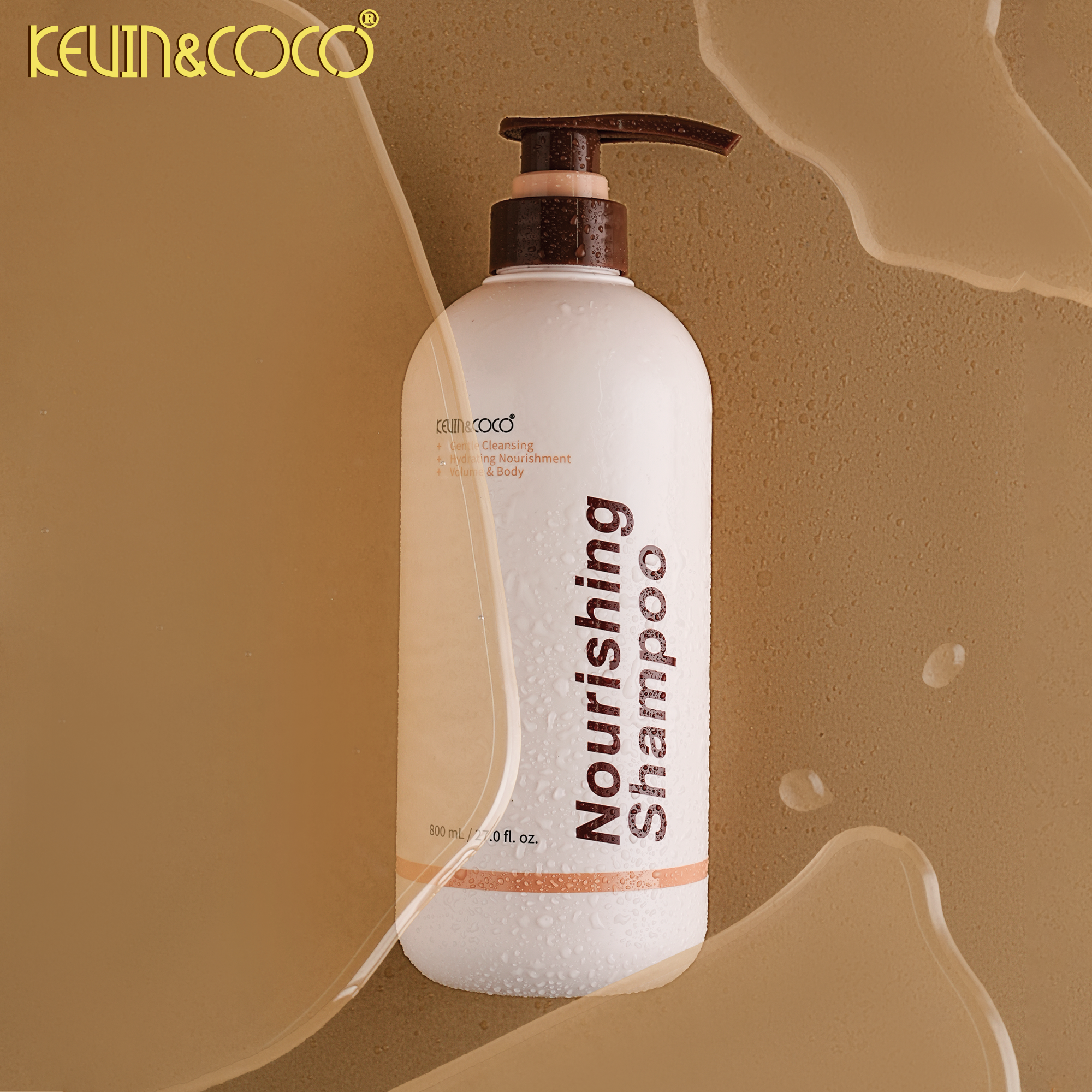 800ML Moisturizing Shampoo-6PCS(KC1859)