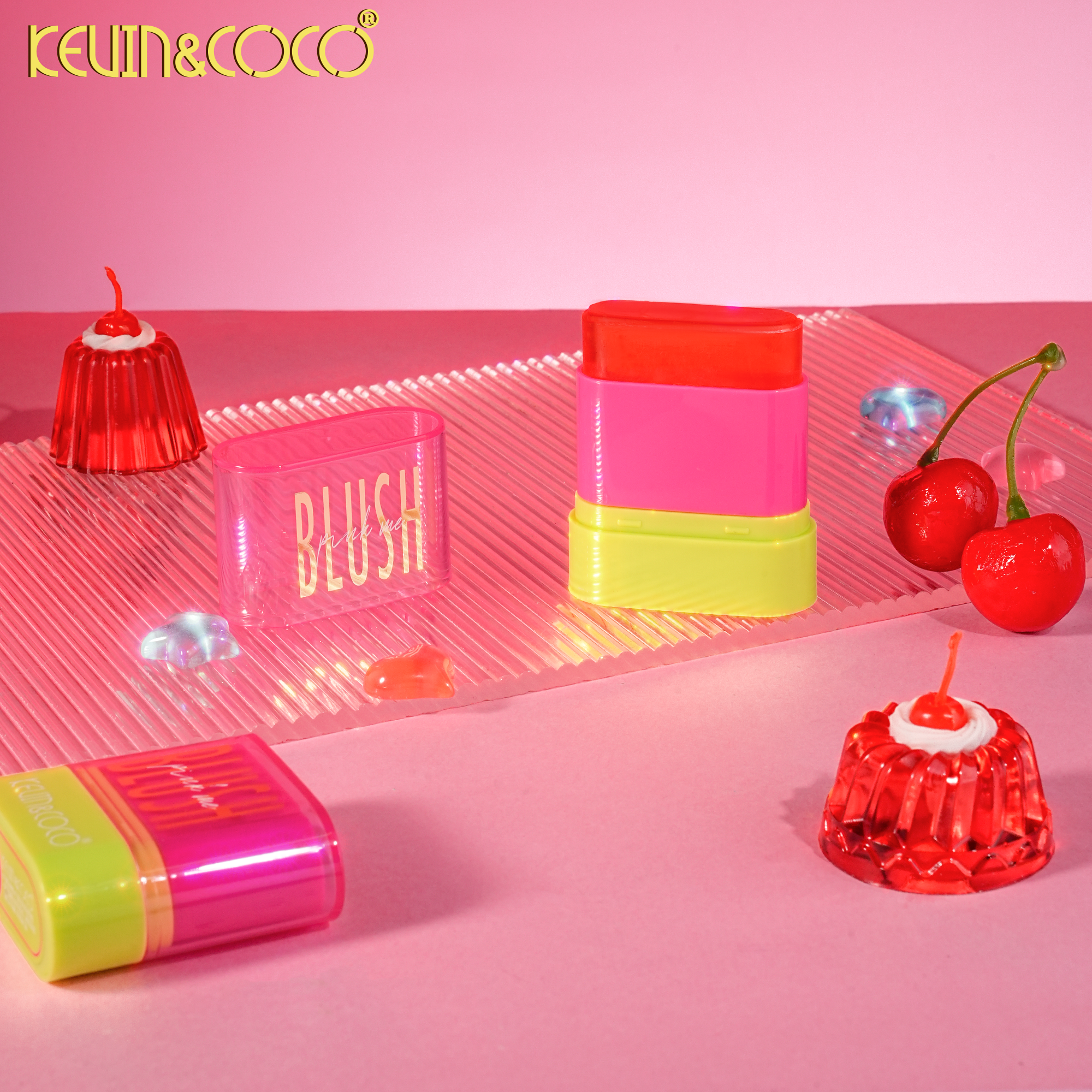 Color-Shift Jelly Blush Stick-12PCS(KC1542)