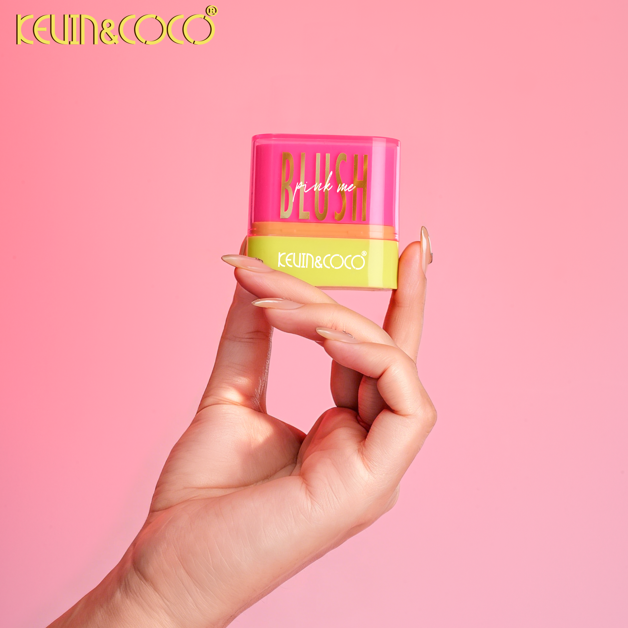 Color-Shift Jelly Blush Stick-12PCS(KC1542)