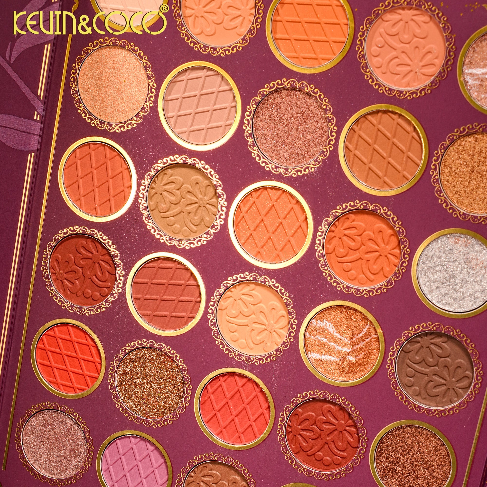 Honey Crystal 88-Color All-in-One Face Palette-6PCS(KC1491)