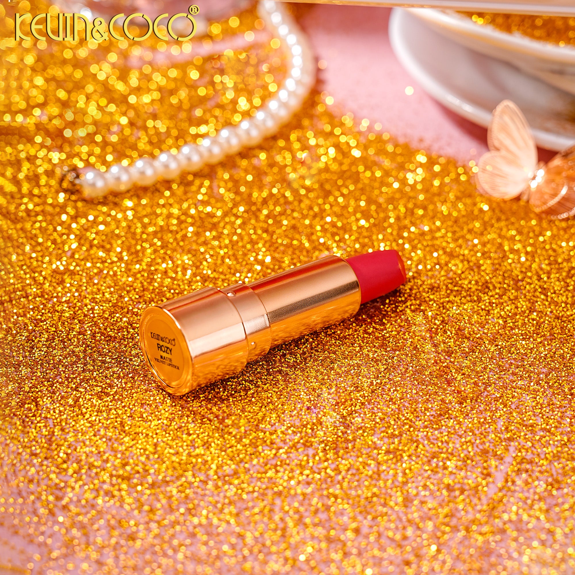 Molasses Crystal Lipstick-24PCS(KC1489)