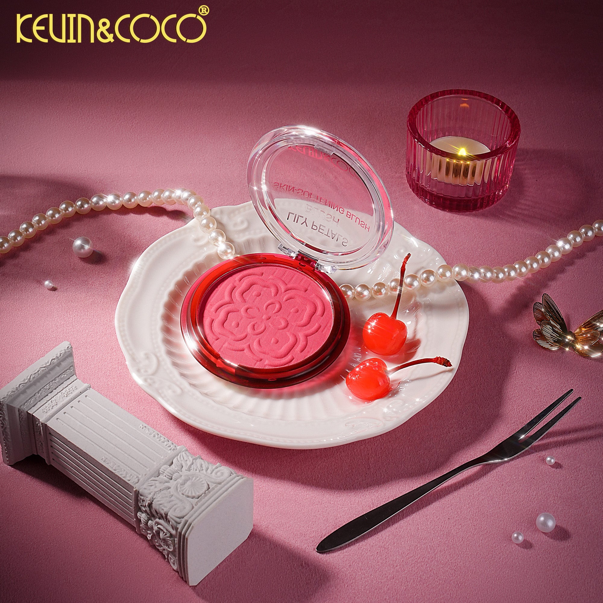 Honey Crystal Blush-24PCS(KC1490)