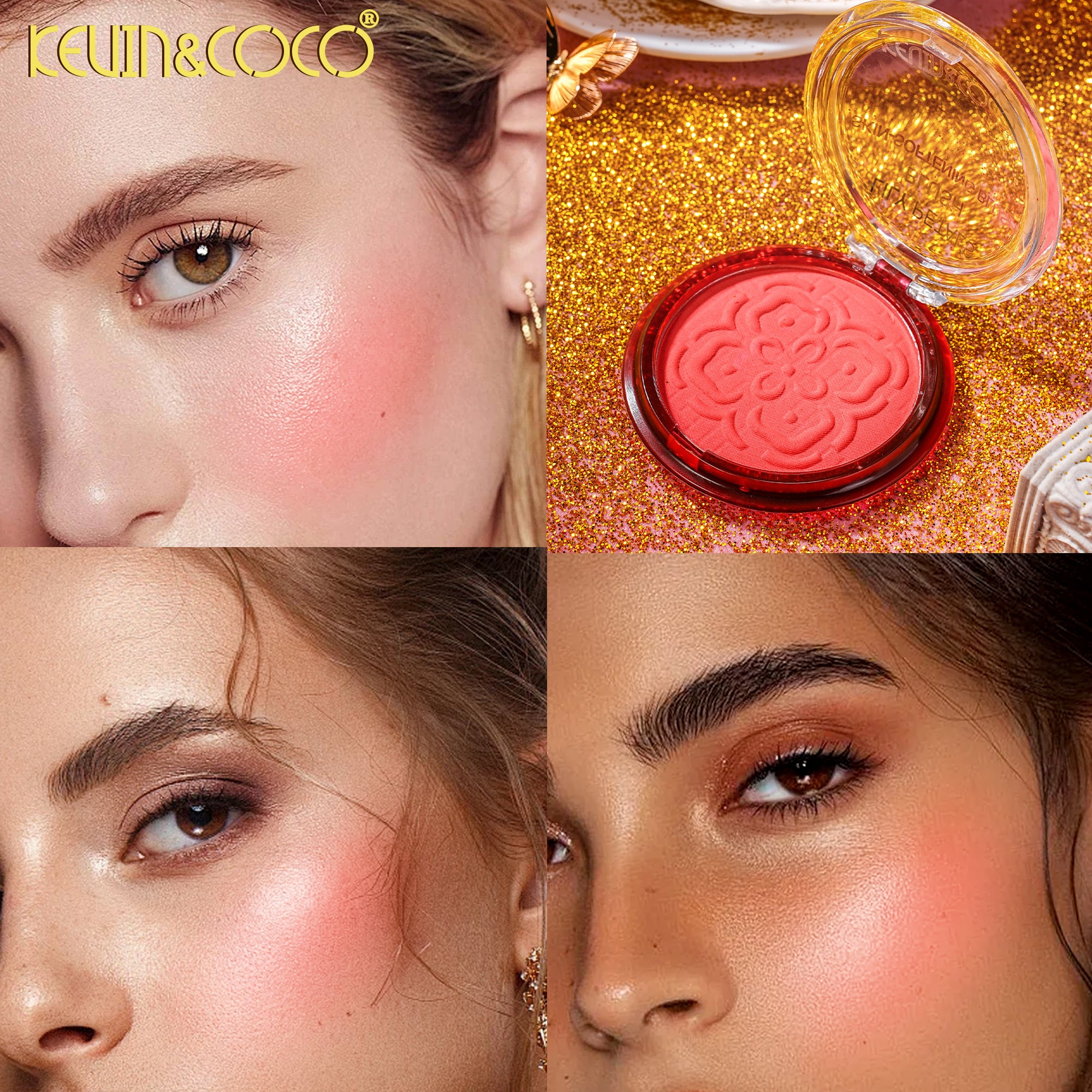 Honey Crystal Blush-24PCS(KC1490)