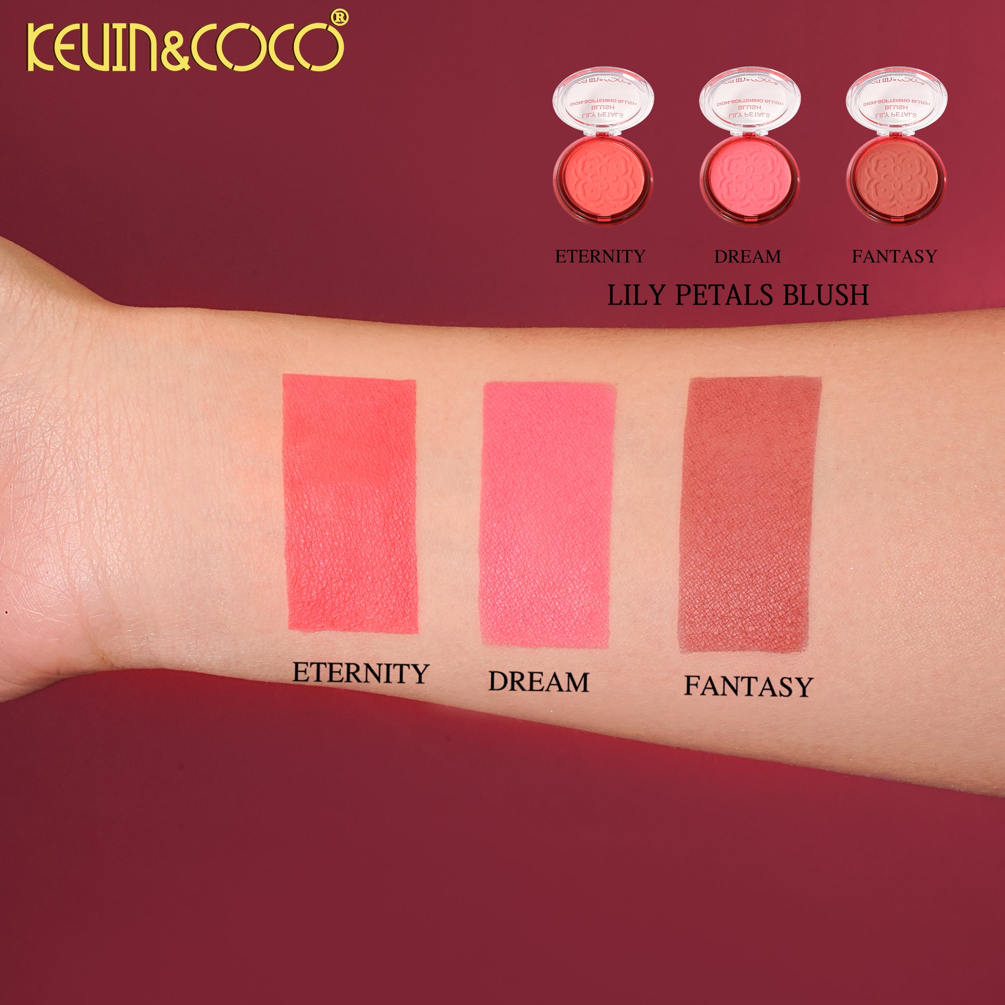 Honey Crystal Blush-24PCS(KC1490)