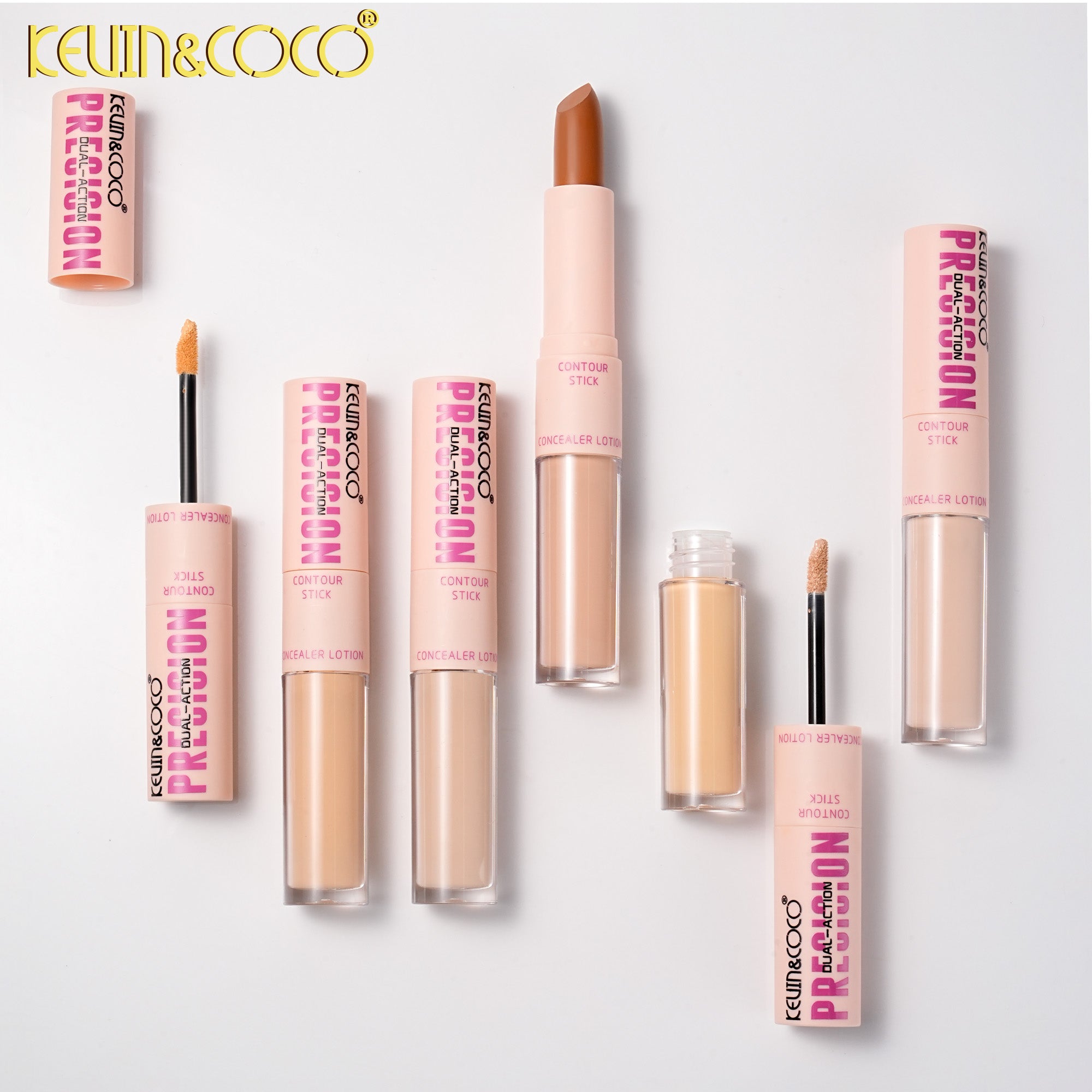 Nano Dual-Ended Concealer & Contour Liquid-24PCS(KC1477)